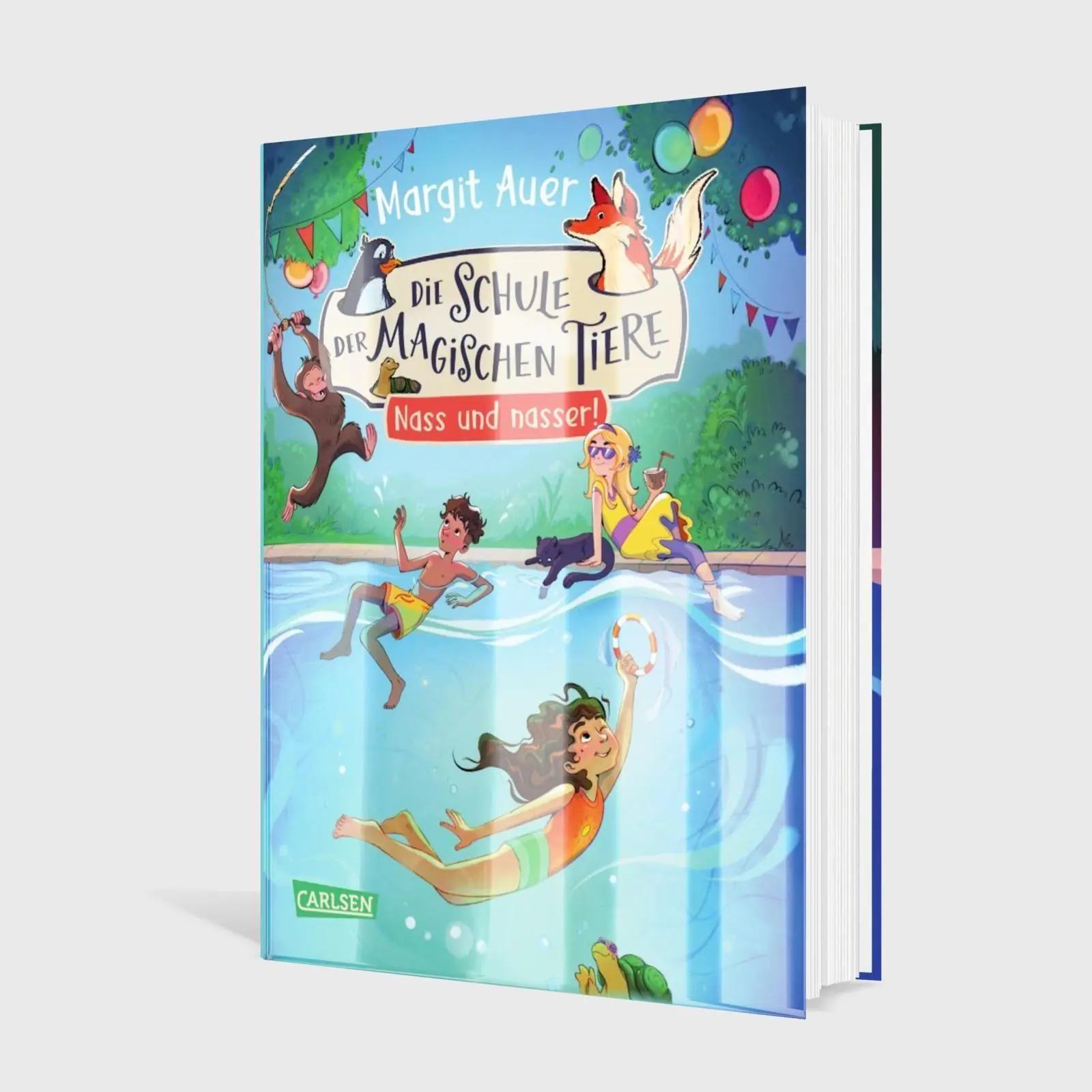 Bild: 9783551657060 | Die Schule der magischen Tiere Neuausgabe 6: Nass und nasser! | Auer
