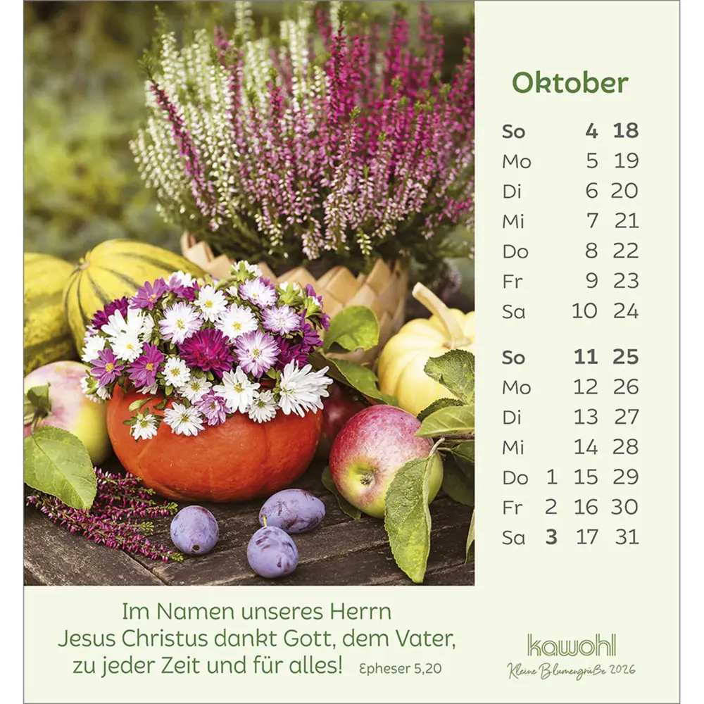 Bild: 9783754847060 | Kleine Blumengrüße 2026 | Kalender | Spiralbindung | 14 S. | Deutsch