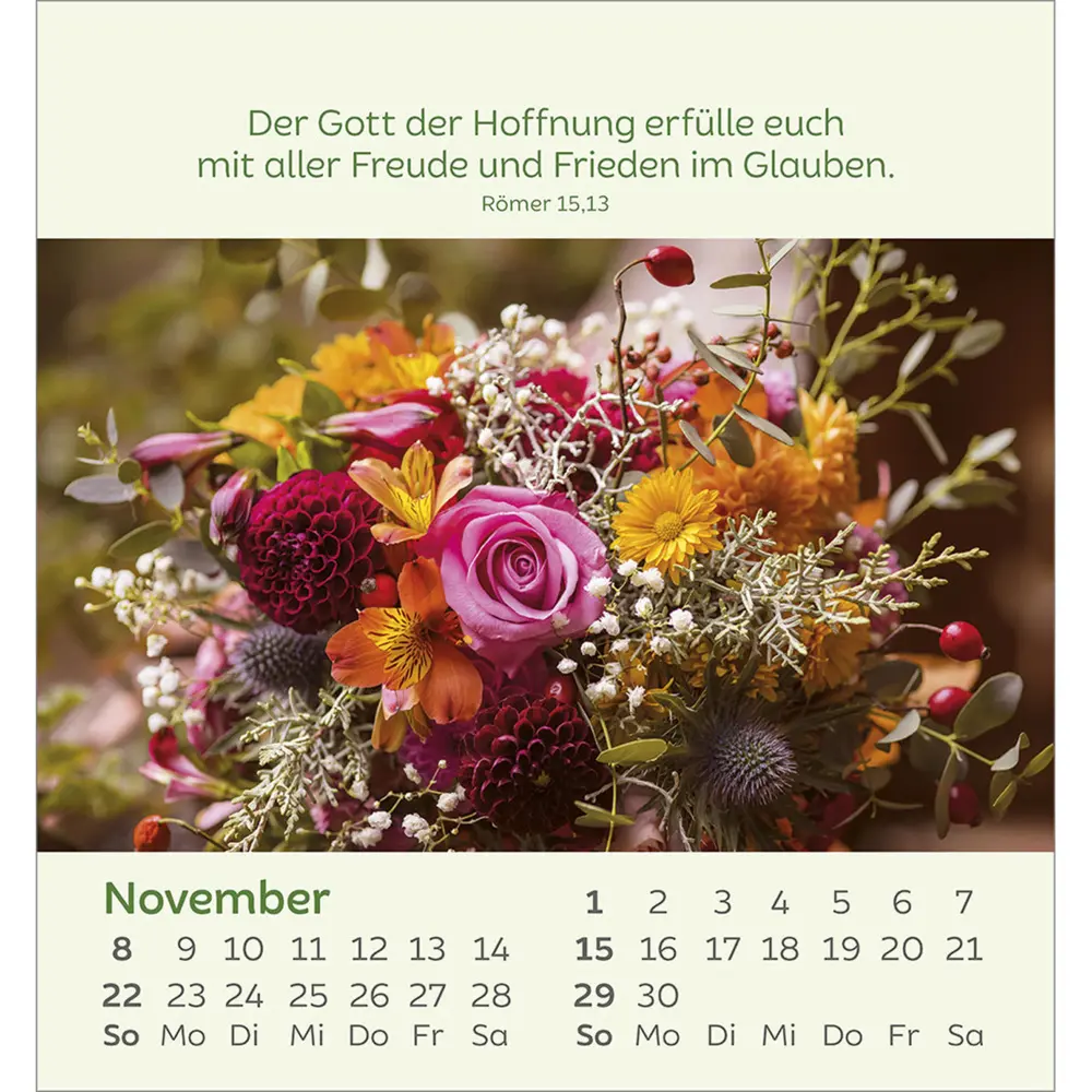 Bild: 9783754847060 | Kleine Blumengrüße 2026 | Kalender | Spiralbindung | 14 S. | Deutsch