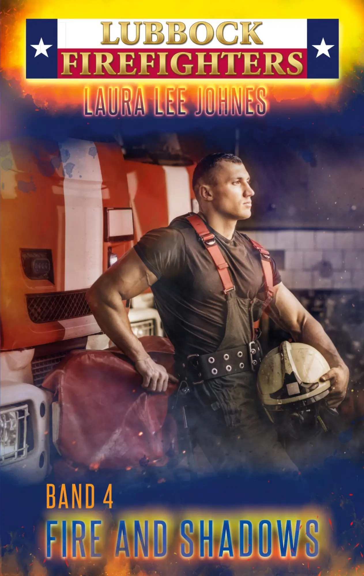 Cover: 9783842337060 | Fire and Shadows | Lubbock Firefighters | Laura Lee Johnes | Buch