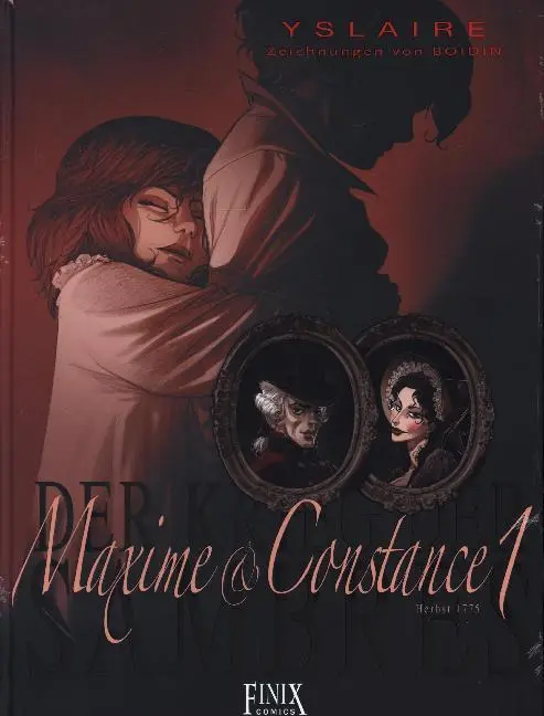 Cover: 9783948057060 | Sambre, Der Krieg der Sambres - Maxime und Constance | Herbst 1775