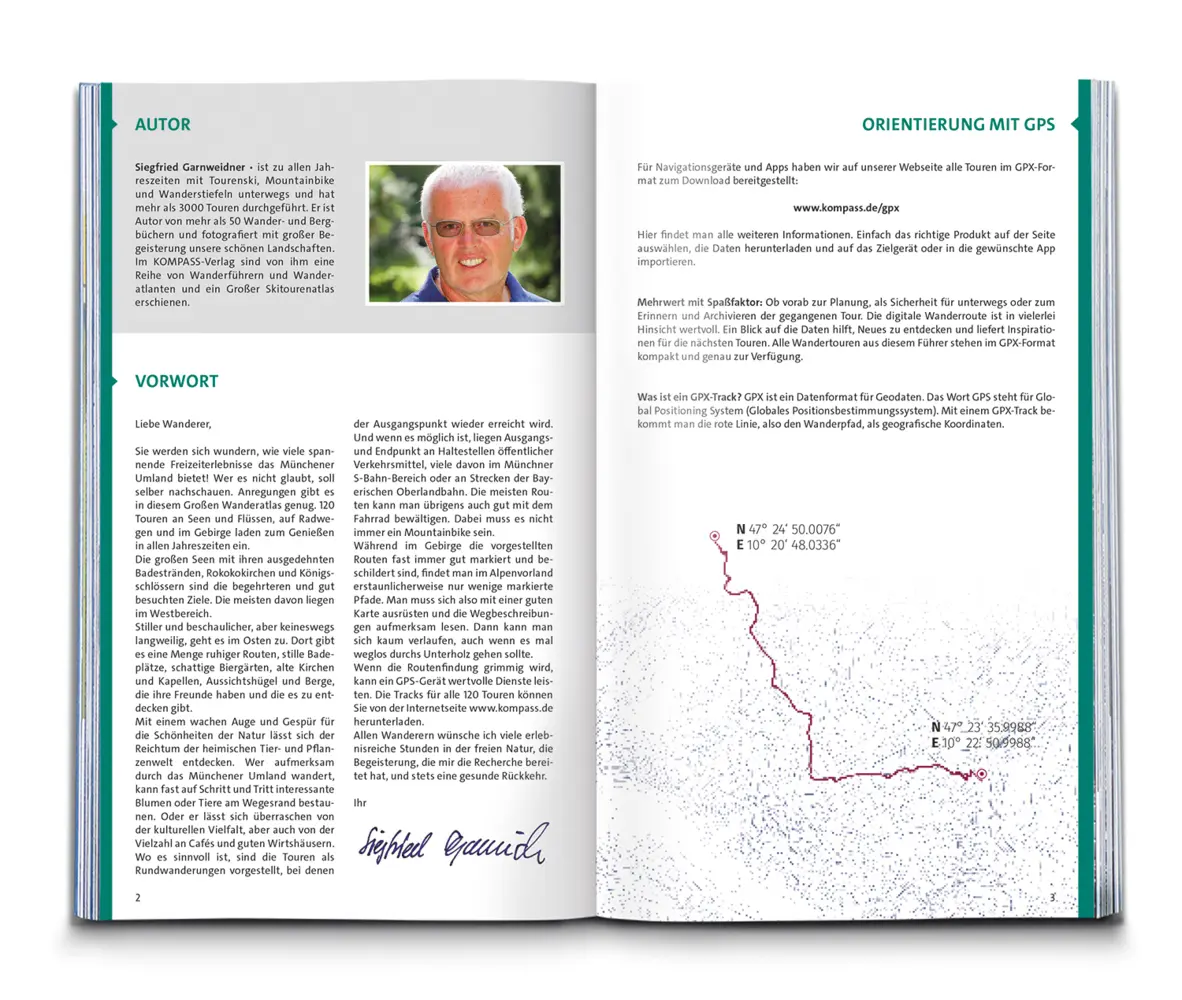 Rückseite: 9783991217060 | KOMPASS Wanderlust München und Umgebung | Siegfried Garnweidner | Buch