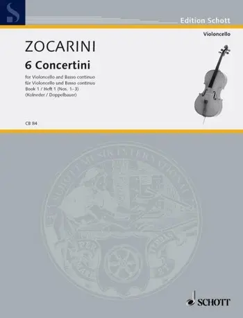 Cover: 9790001017060 | Concertini 1 (1-3) | Matteo Zocarini | Buch | Schott Music
