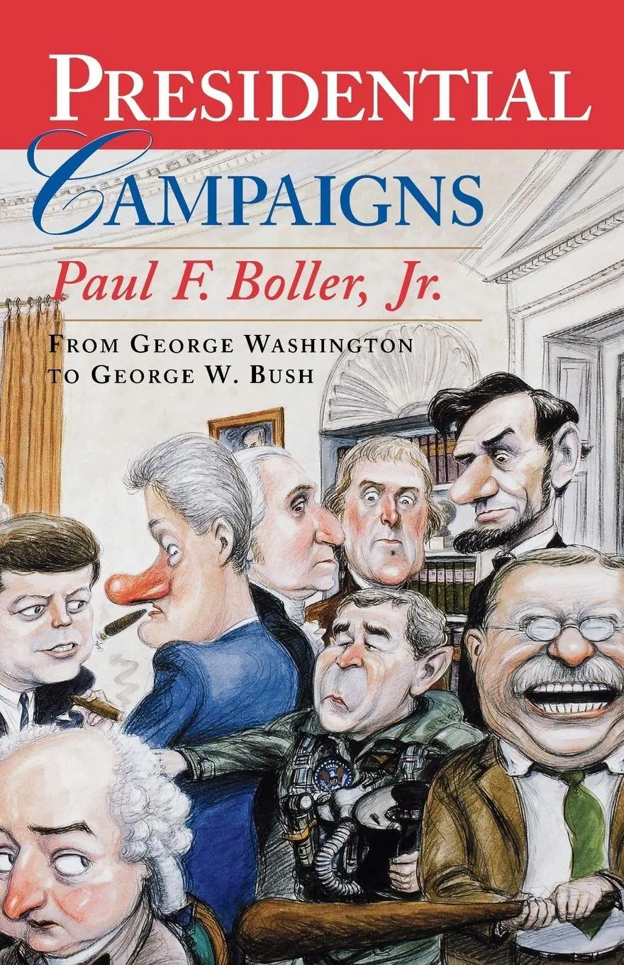 Cover: 9780195167160 | Presidential Campaigns | From George Washington to George W. Bush