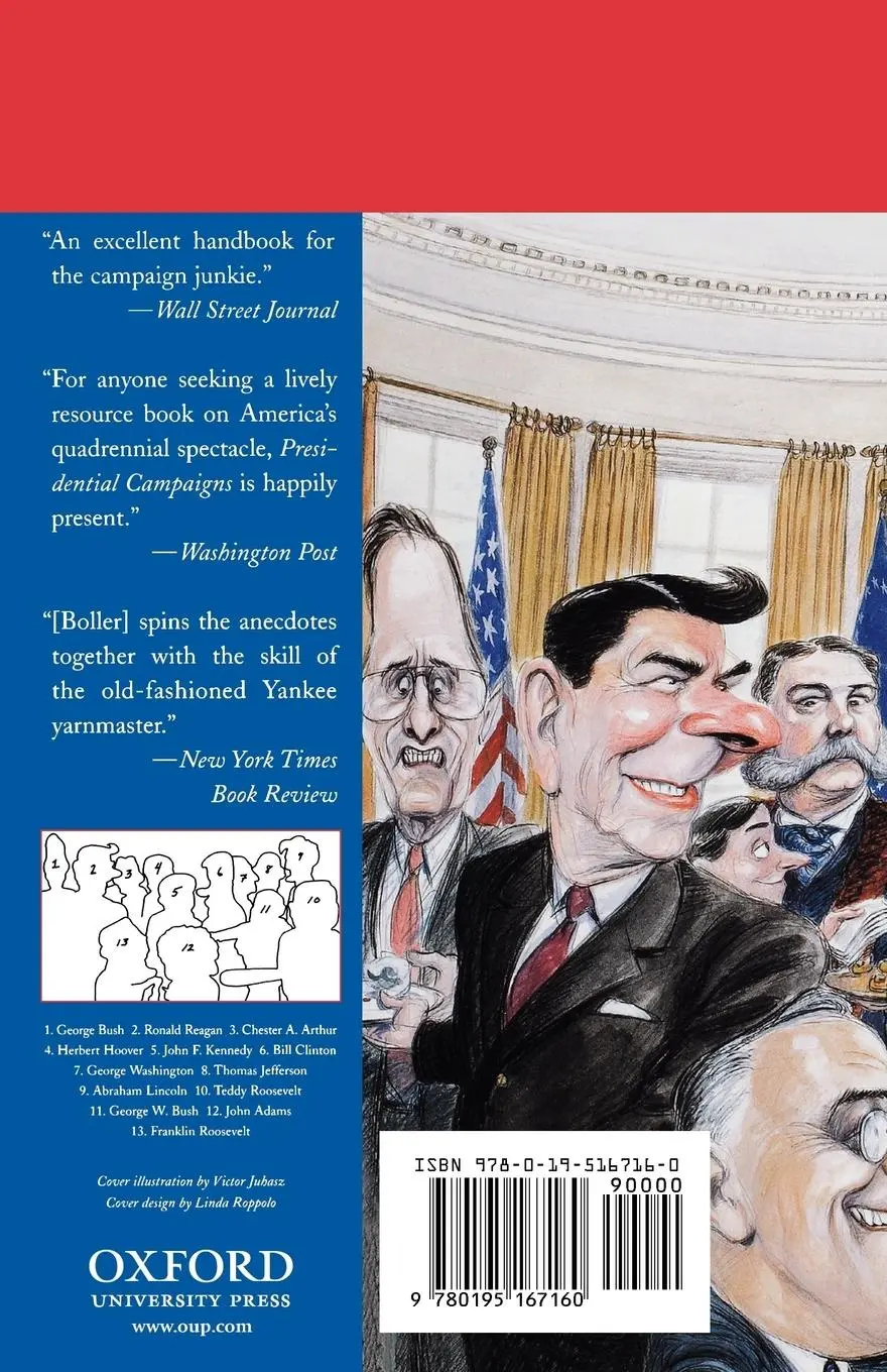 Rückseite: 9780195167160 | Presidential Campaigns | From George Washington to George W. Bush