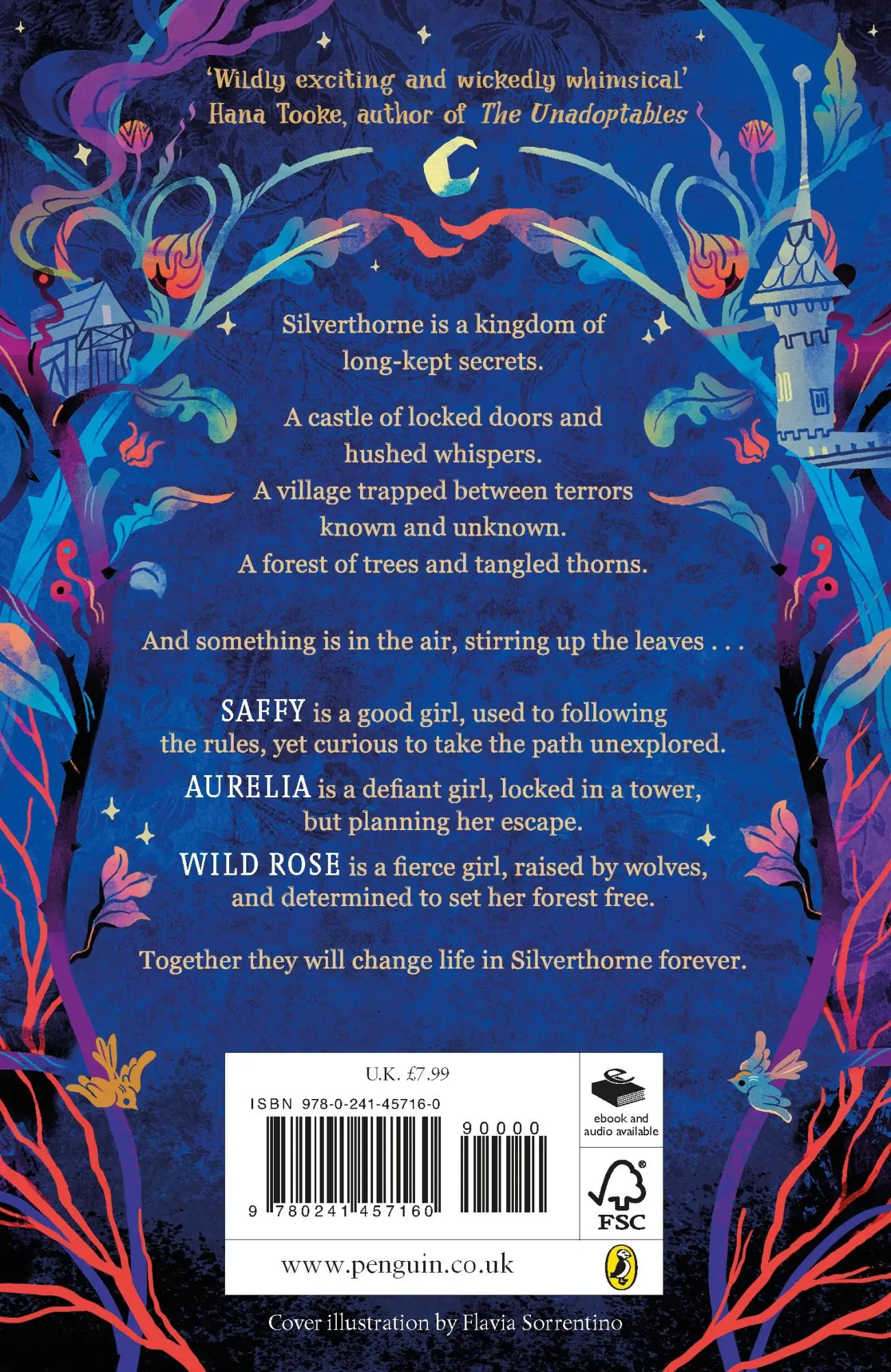 Rückseite: 9780241457160 | Wilder than Midnight | Cerrie Burnell | Taschenbuch | 352 S. | 2022