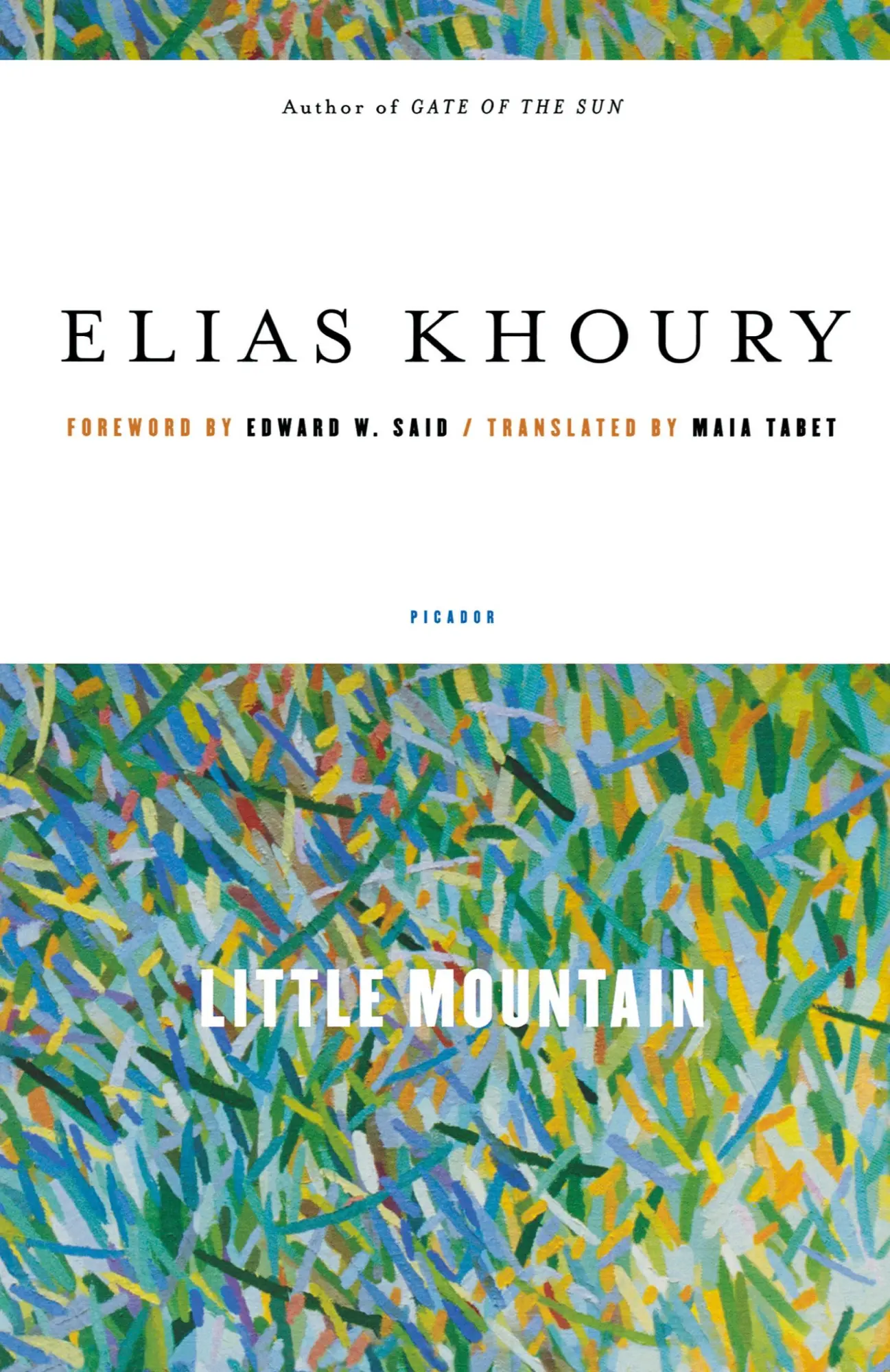 Cover: 9780312427160 | Little Mountain | Elias Khoury | Taschenbuch | Englisch | 2000