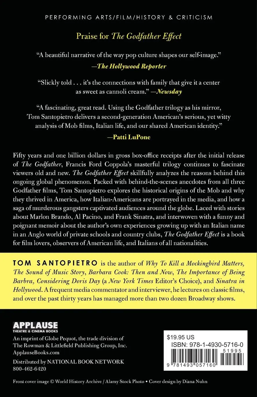 Rückseite: 9781493057160 | The Godfather Effect | Changing Hollywood, America, and Me | Buch