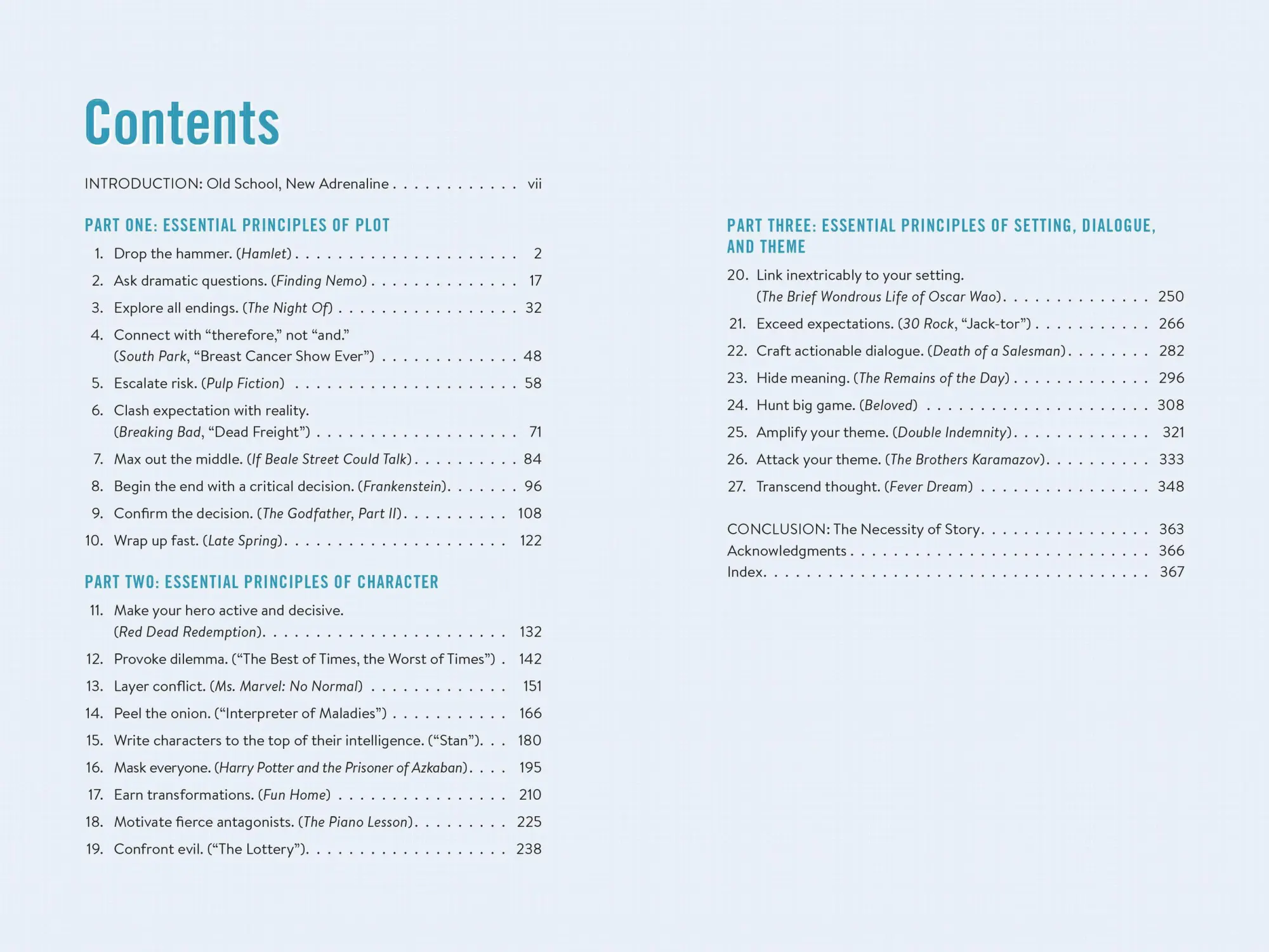 Bild: 9781523507160 | 27 Essential Principles of Story | Daniel Joshua Rubin | Taschenbuch