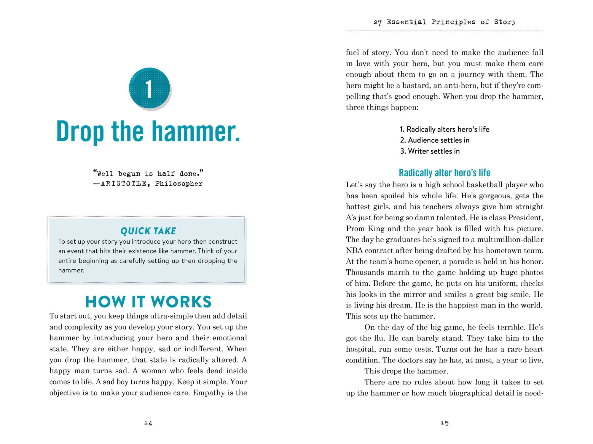 Bild: 9781523507160 | 27 Essential Principles of Story | Daniel Joshua Rubin | Taschenbuch