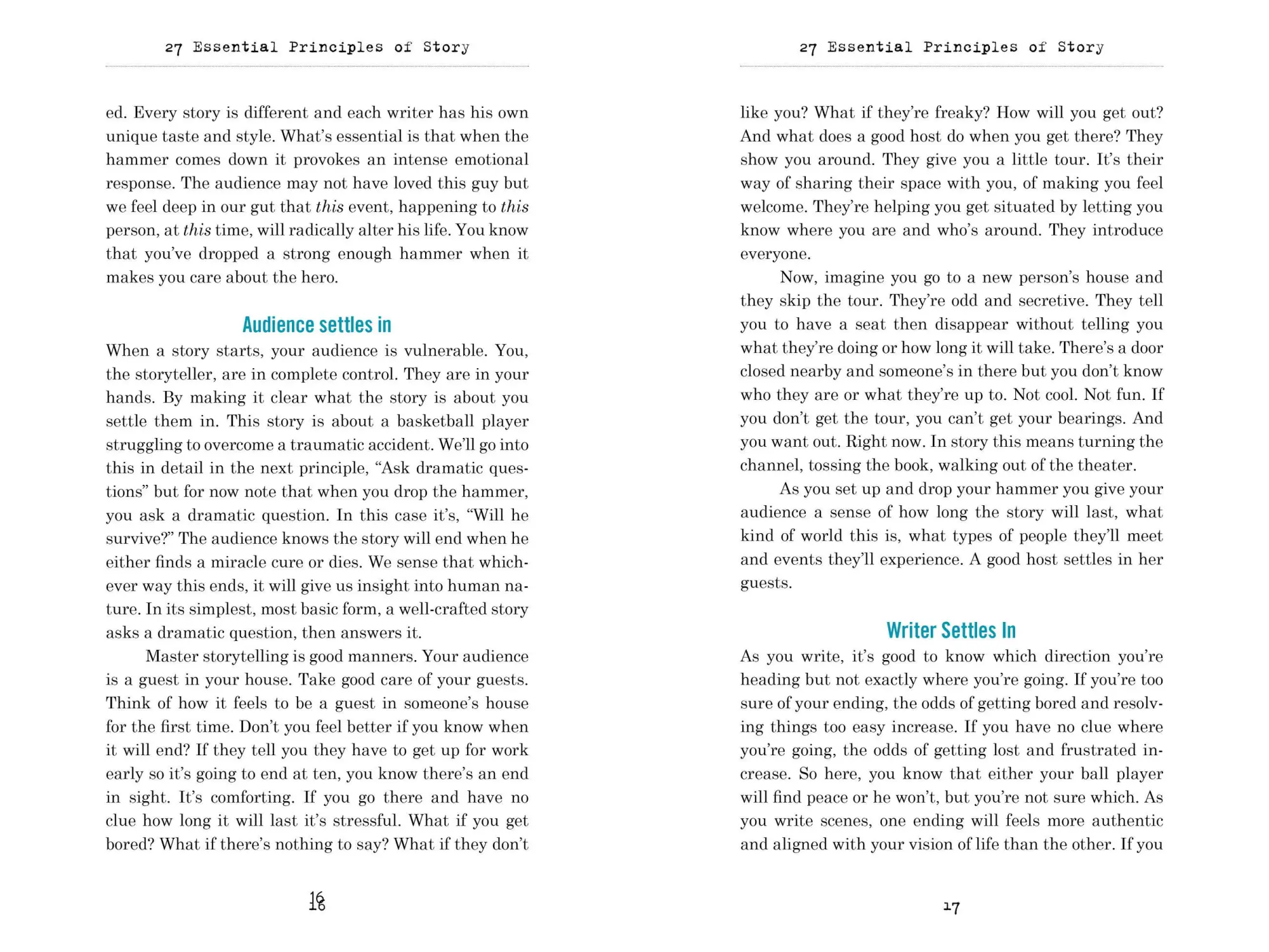 Bild: 9781523507160 | 27 Essential Principles of Story | Daniel Joshua Rubin | Taschenbuch