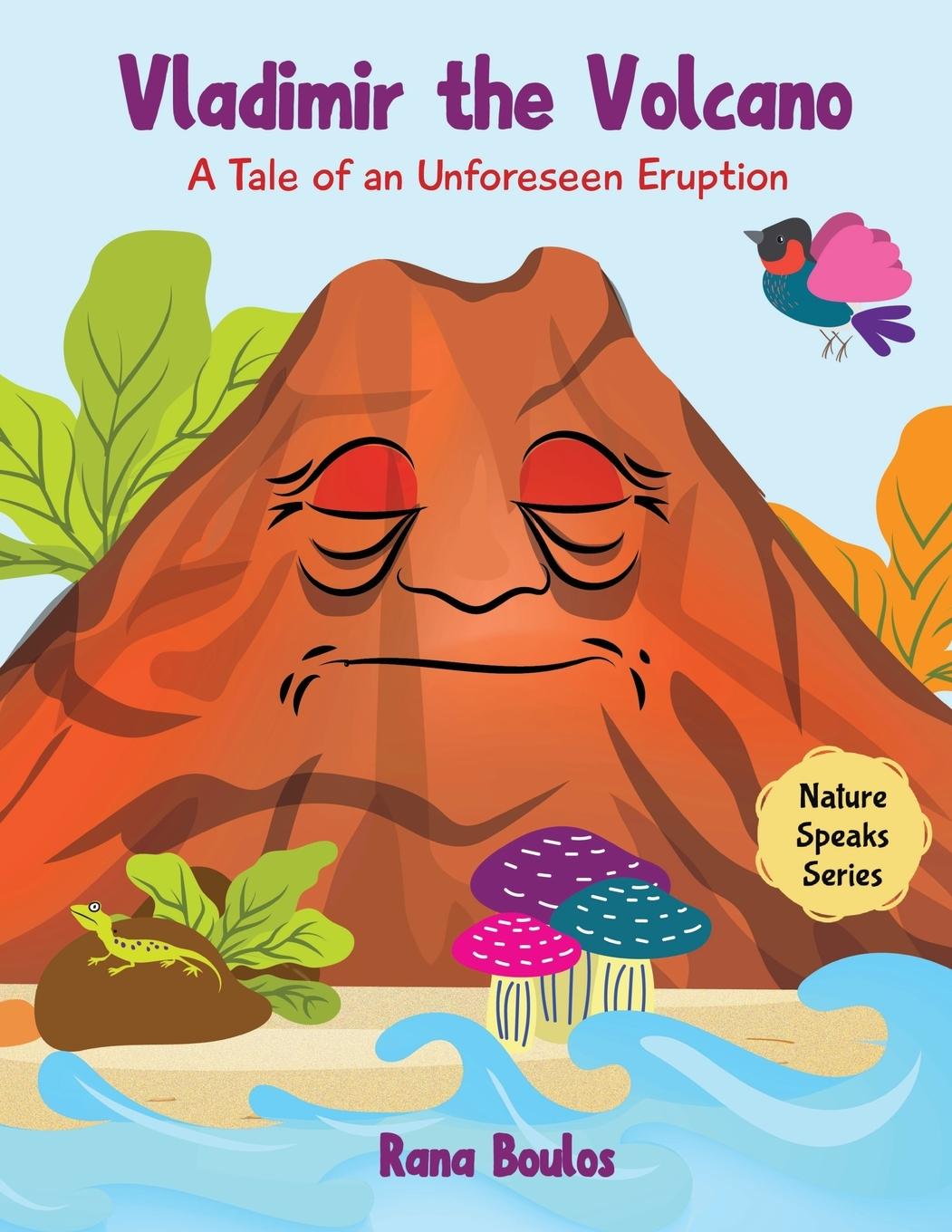 Cover: 9781800497160 | Vladimir The Volcano | A Tale of an Unforeseen Eruption | Rana Boulos