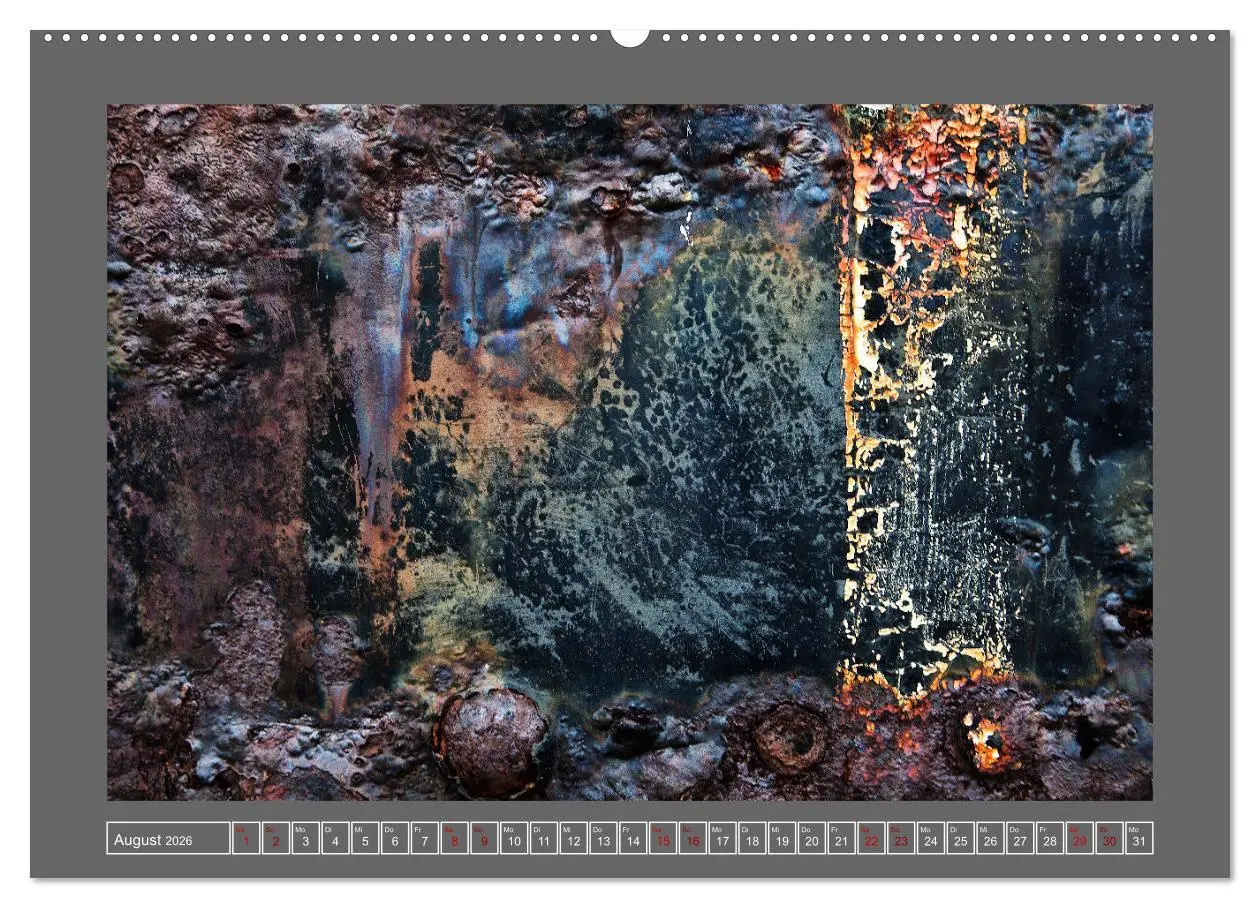Bild: 9783457457160 | Rost - Ästhetik der Vergänglichkeit (Wandkalender 2026 DIN A2...