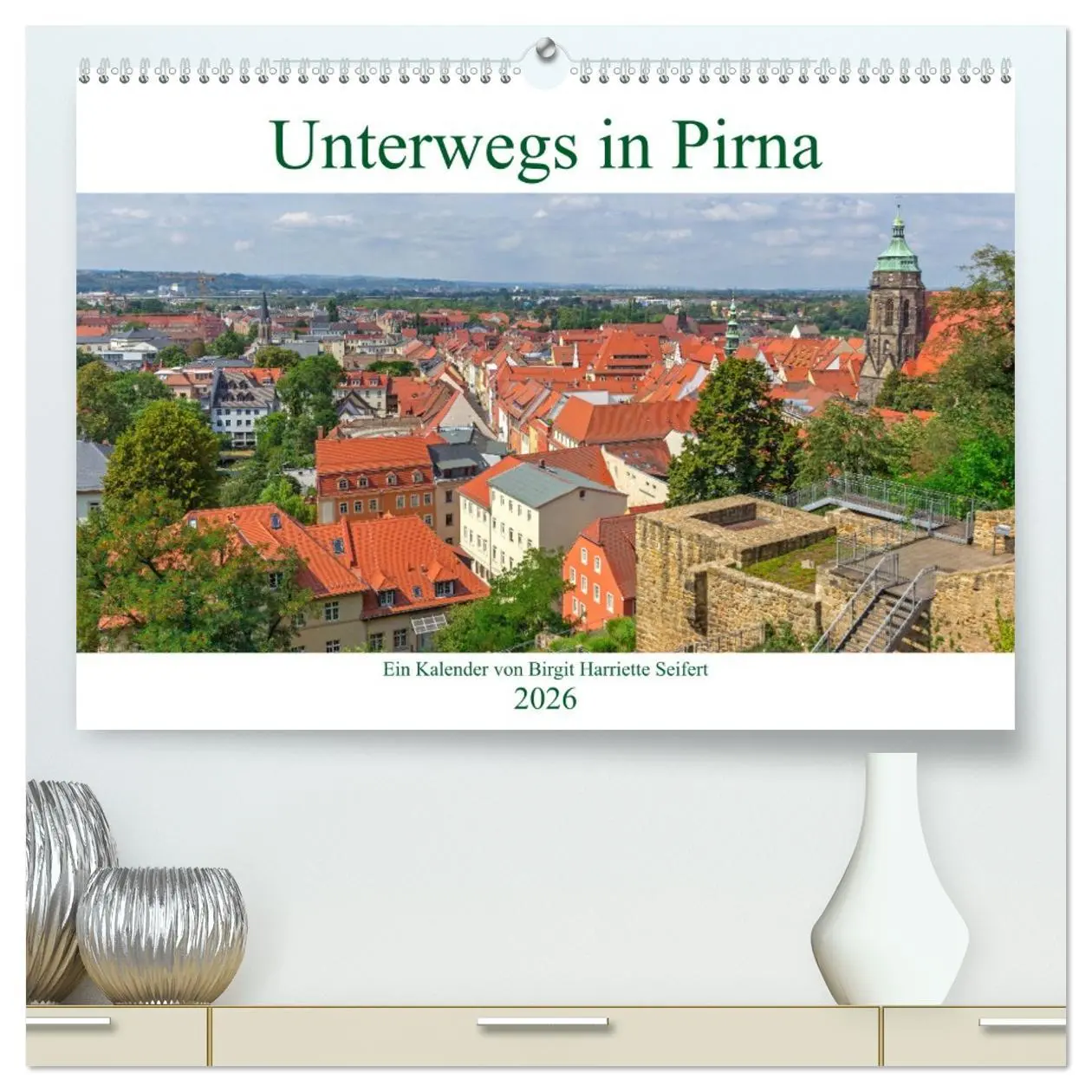 Cover: 9783457697160 | Unterwegs in Pirna (hochwertiger Premium Wandkalender 2026 DIN A2...