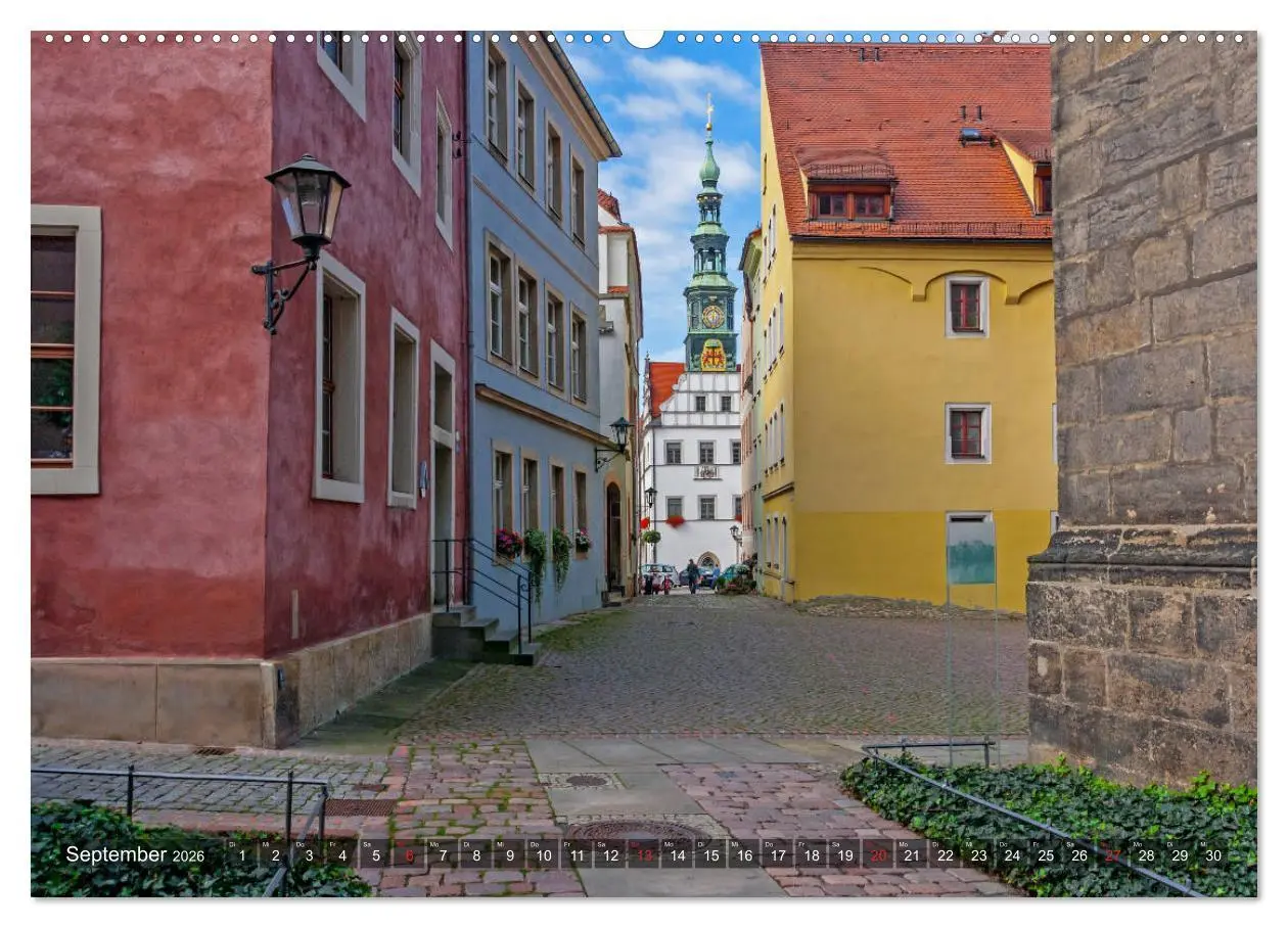 Bild: 9783457697160 | Unterwegs in Pirna (hochwertiger Premium Wandkalender 2026 DIN A2...