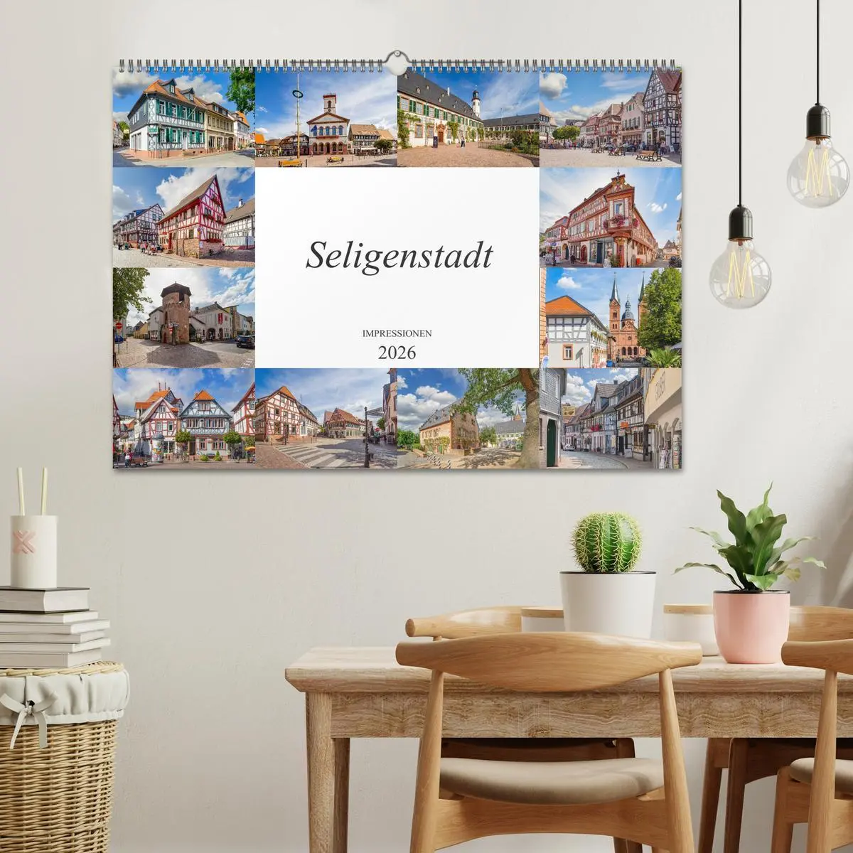 Bild: 9783457767160 | Seligenstadt Impressionen (Wandkalender 2026 DIN A2 quer), CALVENDO...
