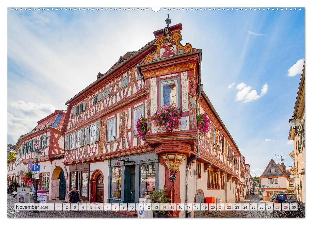 Bild: 9783457767160 | Seligenstadt Impressionen (Wandkalender 2026 DIN A2 quer), CALVENDO...