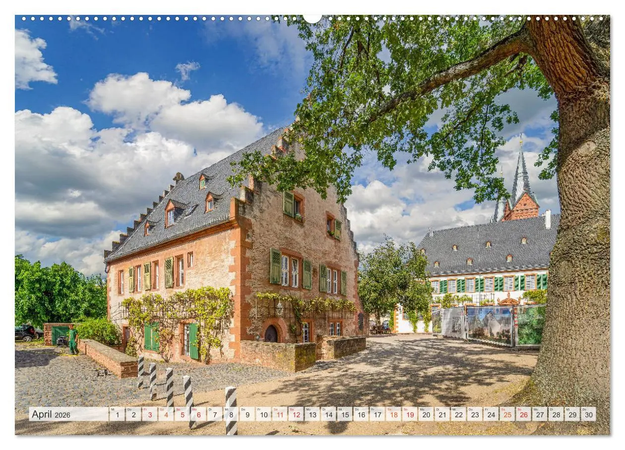 Bild: 9783457767160 | Seligenstadt Impressionen (Wandkalender 2026 DIN A2 quer), CALVENDO...