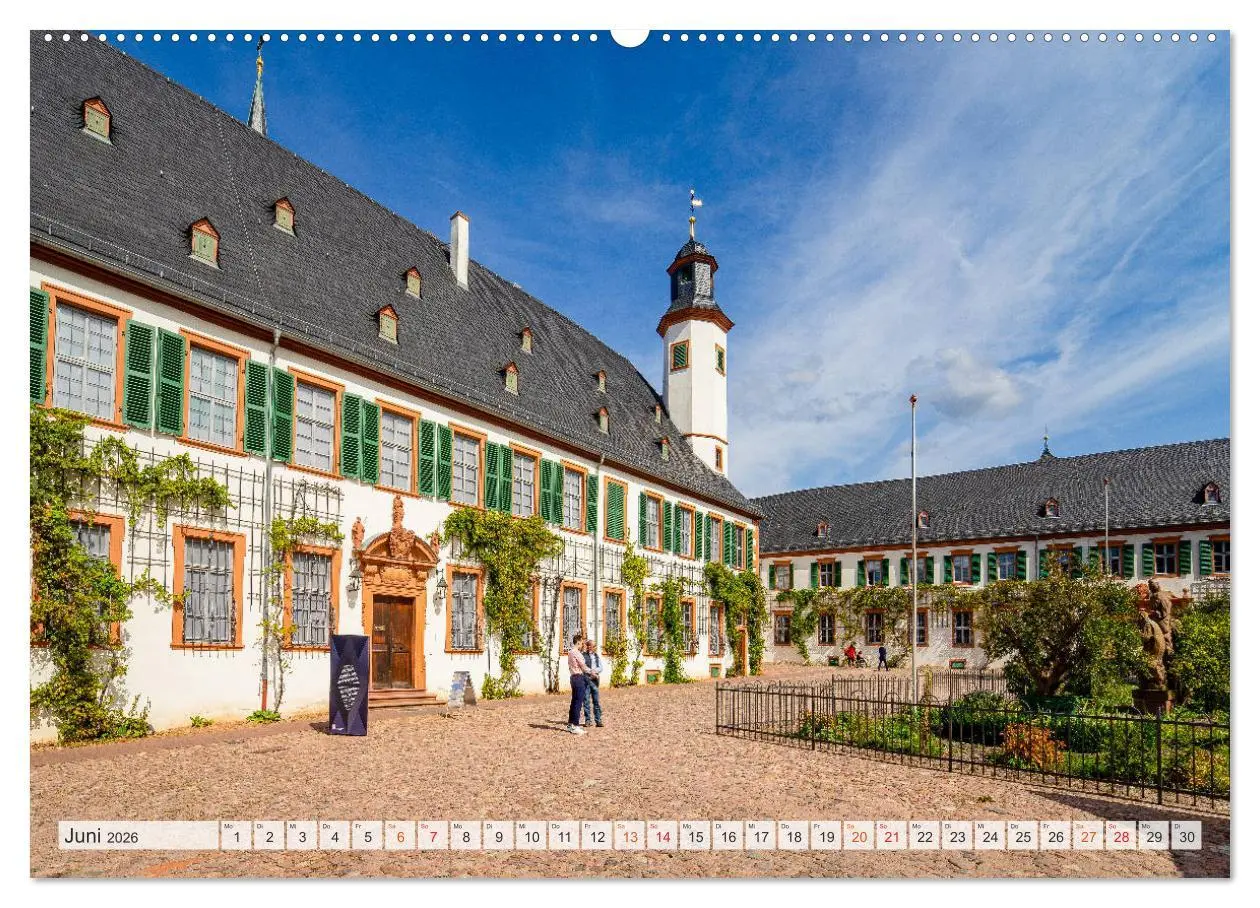Bild: 9783457767160 | Seligenstadt Impressionen (Wandkalender 2026 DIN A2 quer), CALVENDO...