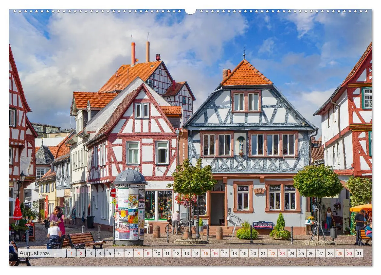 Bild: 9783457767160 | Seligenstadt Impressionen (Wandkalender 2026 DIN A2 quer), CALVENDO...