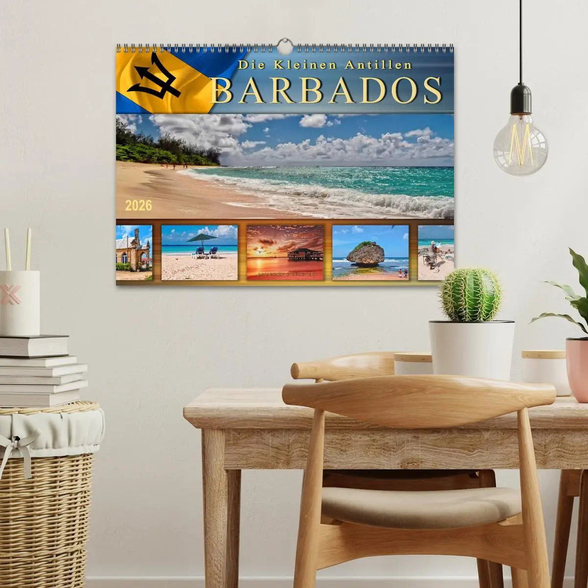 Bild: 9783457907160 | Die kleinen Antillen - Barbados (Wandkalender 2026 DIN A3 quer),...