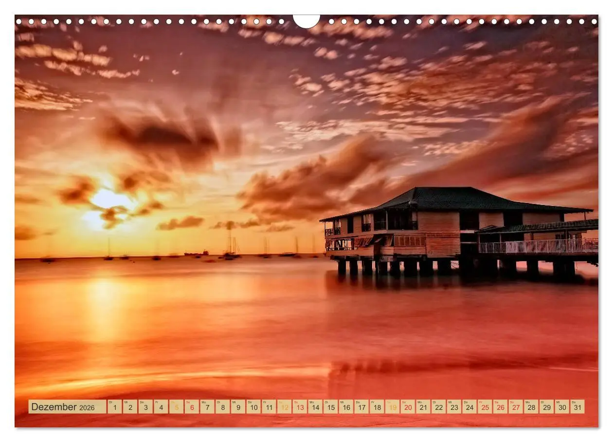 Bild: 9783457907160 | Die kleinen Antillen - Barbados (Wandkalender 2026 DIN A3 quer),...