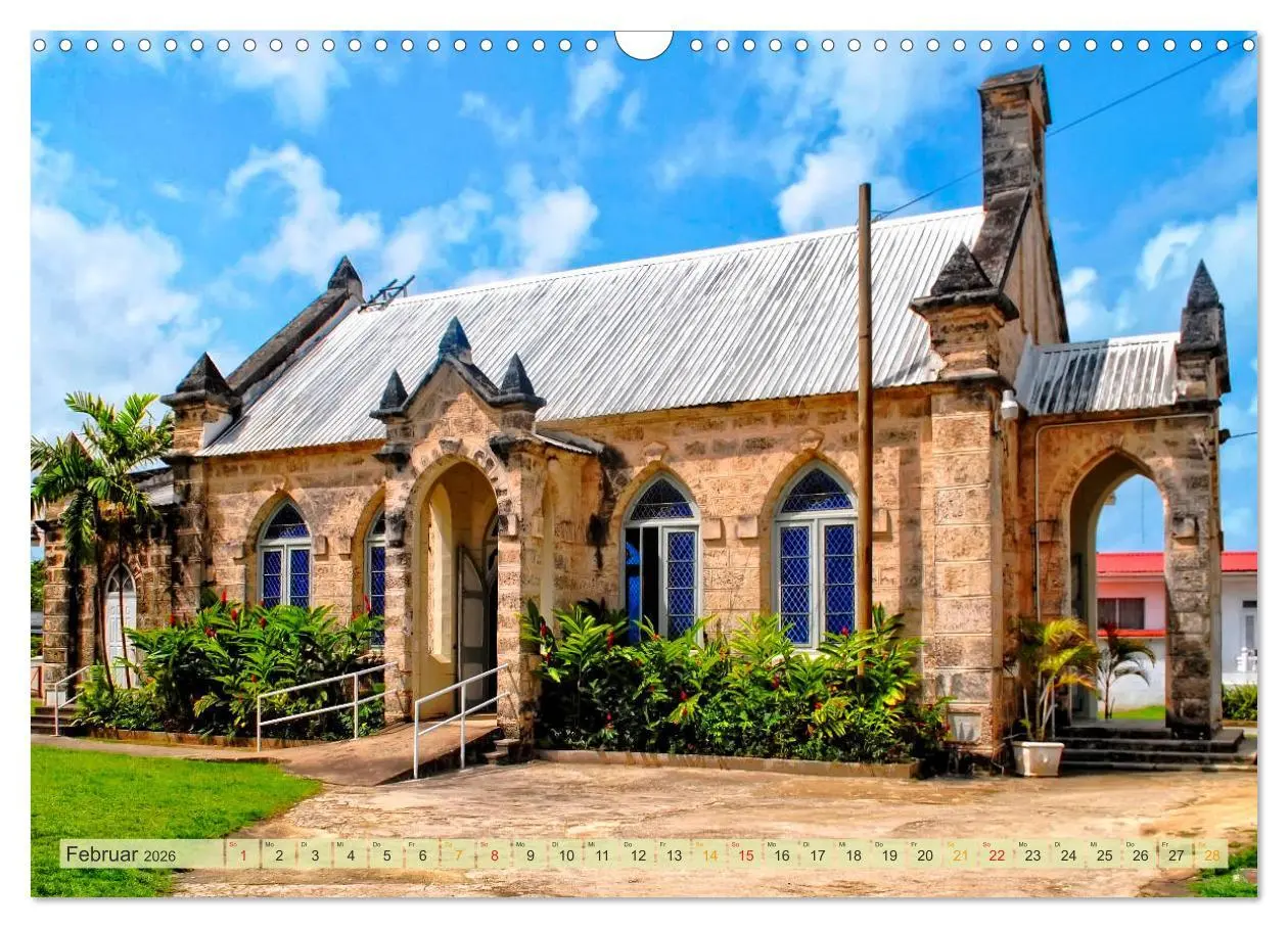 Bild: 9783457907160 | Die kleinen Antillen - Barbados (Wandkalender 2026 DIN A3 quer),...