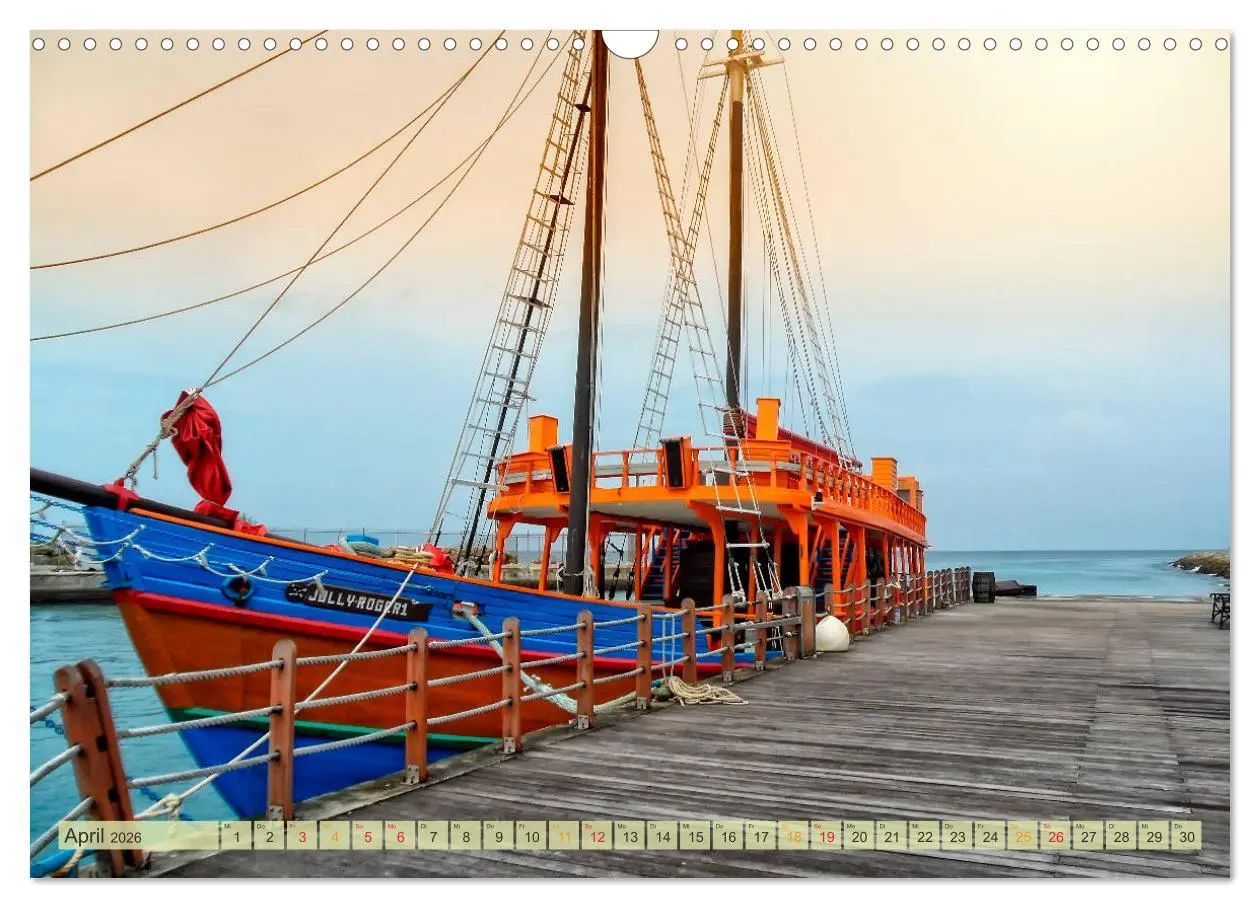 Bild: 9783457907160 | Die kleinen Antillen - Barbados (Wandkalender 2026 DIN A3 quer),...