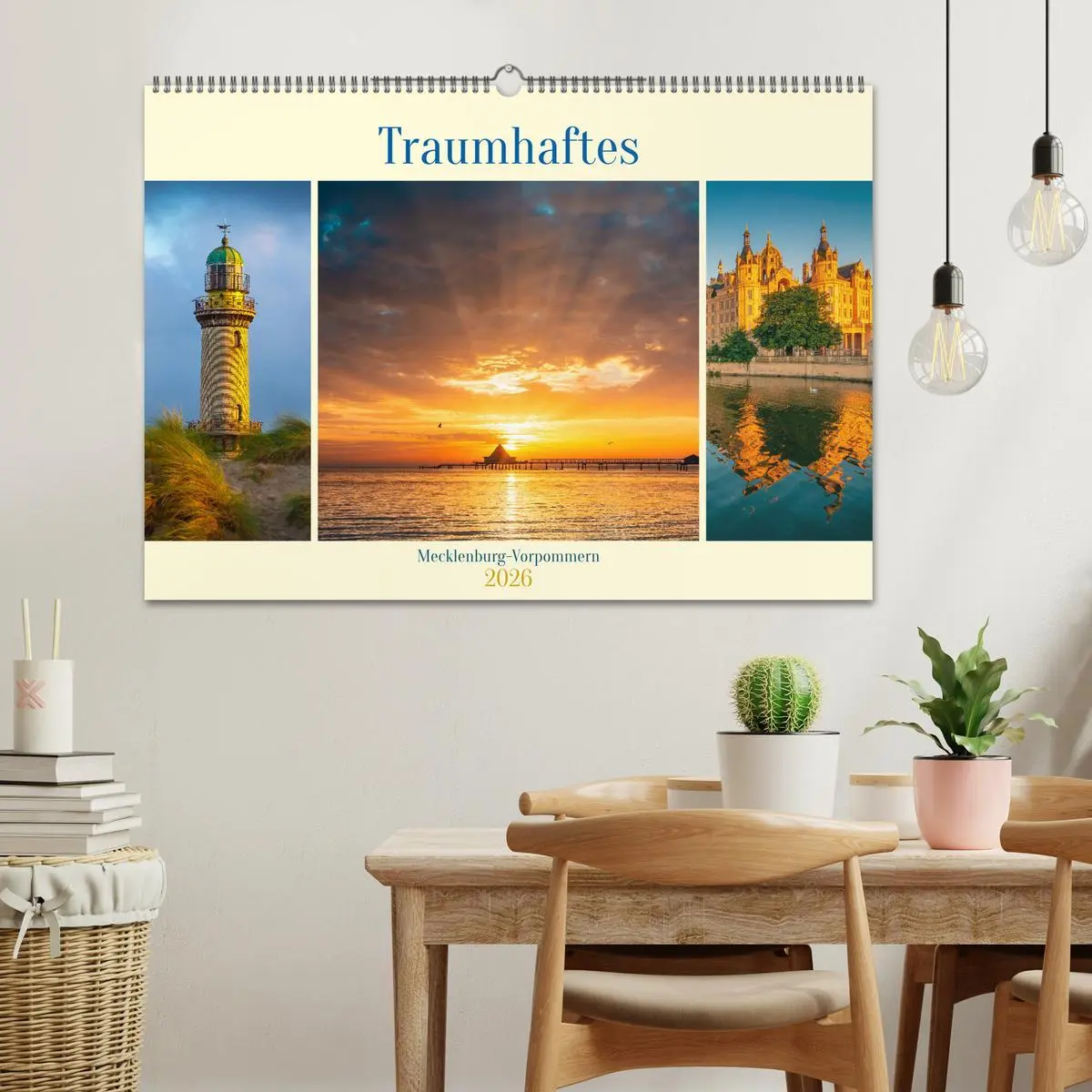 Bild: 9783516097160 | Traumhaftes Mecklenburg-Vorpommern (Wandkalender 2026 DIN A2 quer),...