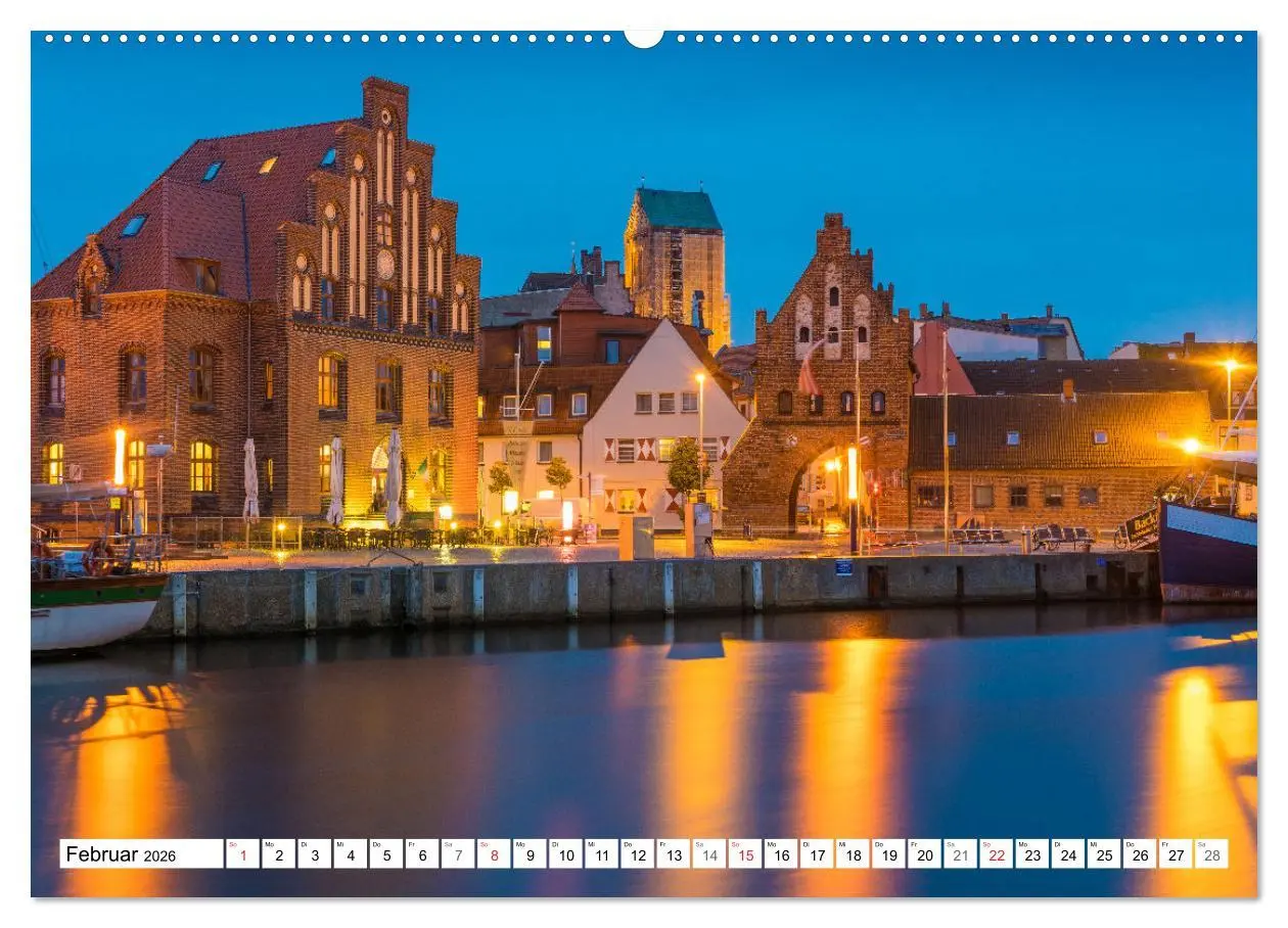 Bild: 9783516097160 | Traumhaftes Mecklenburg-Vorpommern (Wandkalender 2026 DIN A2 quer),...