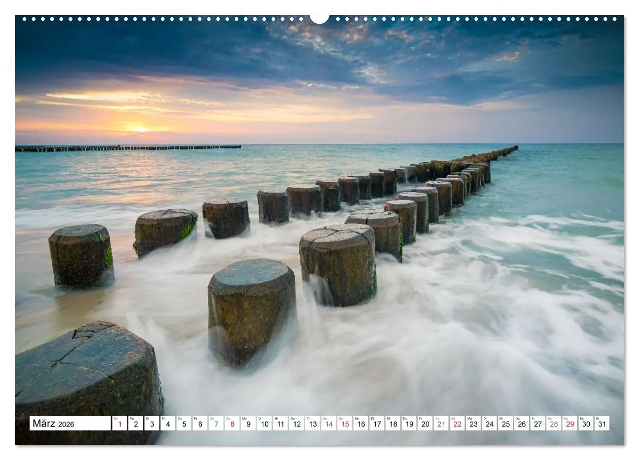 Bild: 9783516097160 | Traumhaftes Mecklenburg-Vorpommern (Wandkalender 2026 DIN A2 quer),...