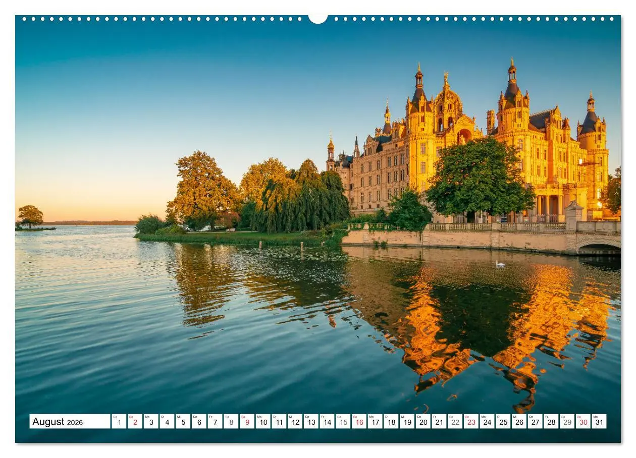 Bild: 9783516097160 | Traumhaftes Mecklenburg-Vorpommern (Wandkalender 2026 DIN A2 quer),...