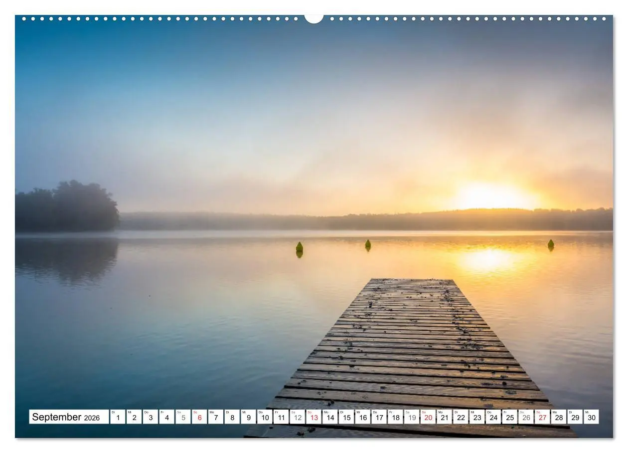 Bild: 9783516097160 | Traumhaftes Mecklenburg-Vorpommern (Wandkalender 2026 DIN A2 quer),...
