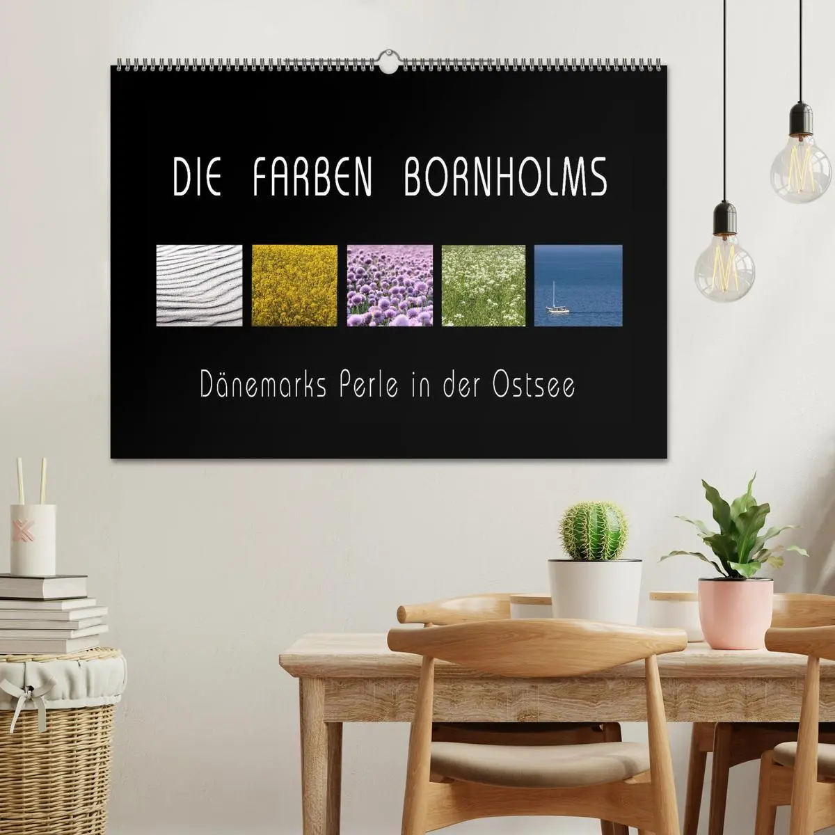 Bild: 9783516167160 | Die Farben Bornholms (Wandkalender 2026 DIN A2 quer), CALVENDO...