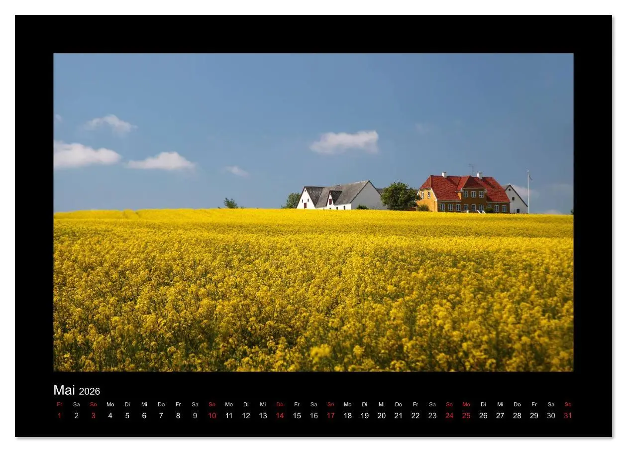 Bild: 9783516167160 | Die Farben Bornholms (Wandkalender 2026 DIN A2 quer), CALVENDO...