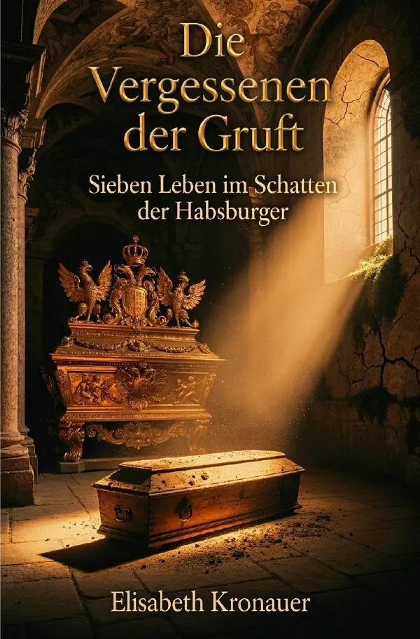 Cover: 9783565297160 | Die Vergessenen der Gruft | Sieben Leben im Schatten der Habsburger.DE