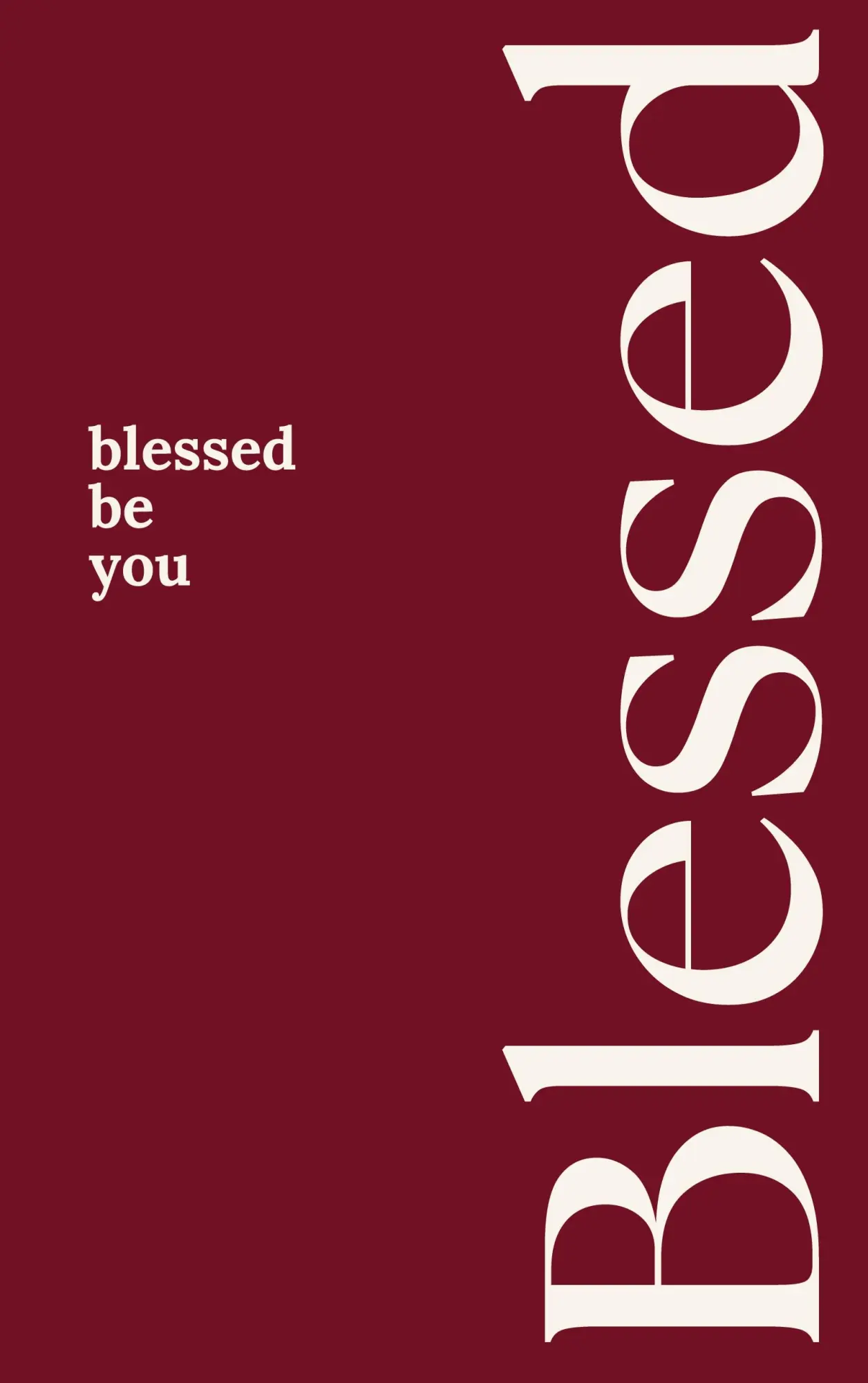 Cover: 9783695127160 | Blessed | be you | Lend Lela | Taschenbuch | 126 S. | Deutsch | 2025