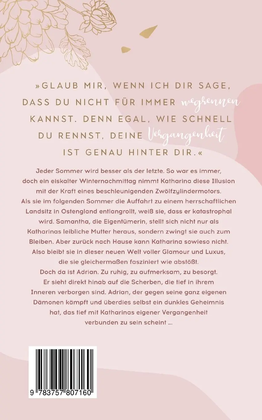 Rückseite: 9783757807160 | Lonely Summer Days | Rebecca Rivoire | Taschenbuch | 492 S. | Deutsch