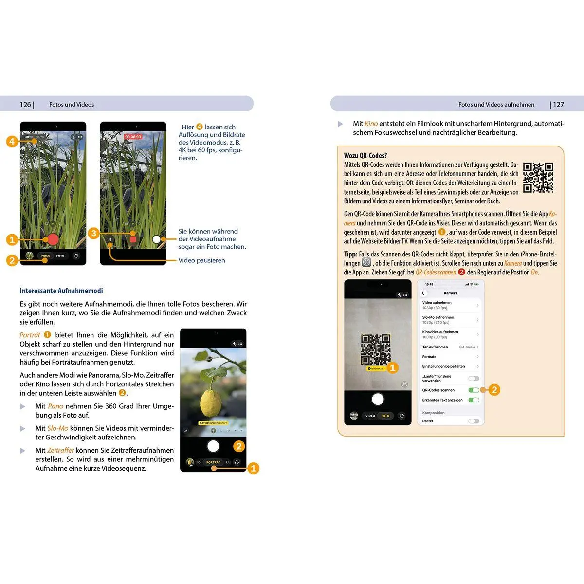 Bild: 9783832807160 | Apple iPhone mit iOS 26 - Das Buch für Einsteiger ohne Vorkenntnisse