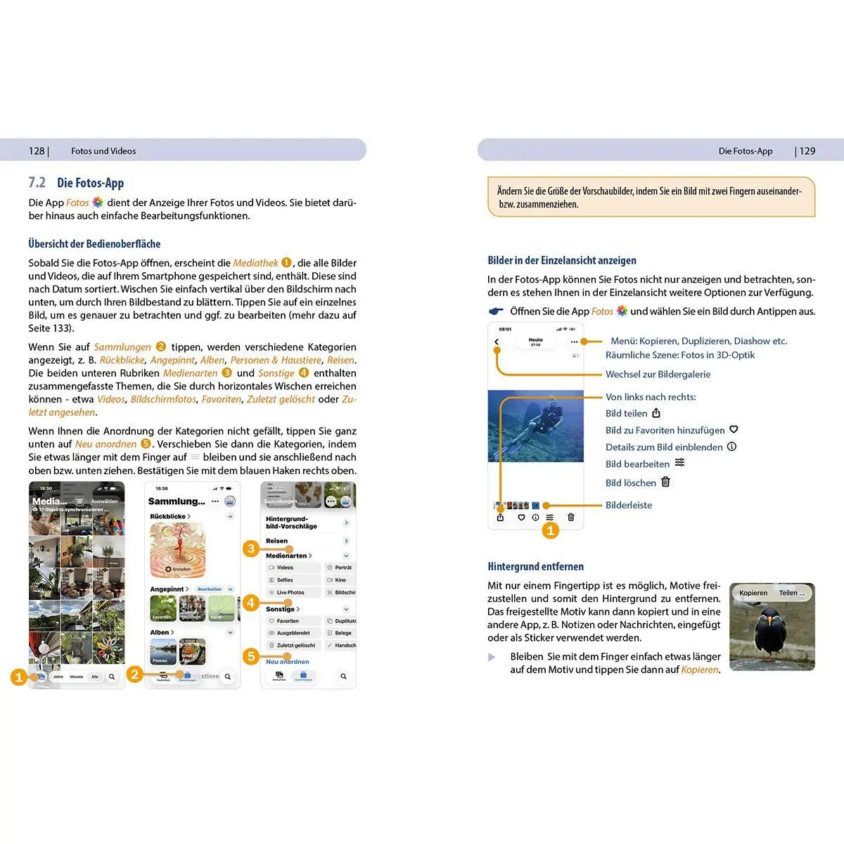 Bild: 9783832807160 | Apple iPhone mit iOS 26 - Das Buch für Einsteiger ohne Vorkenntnisse