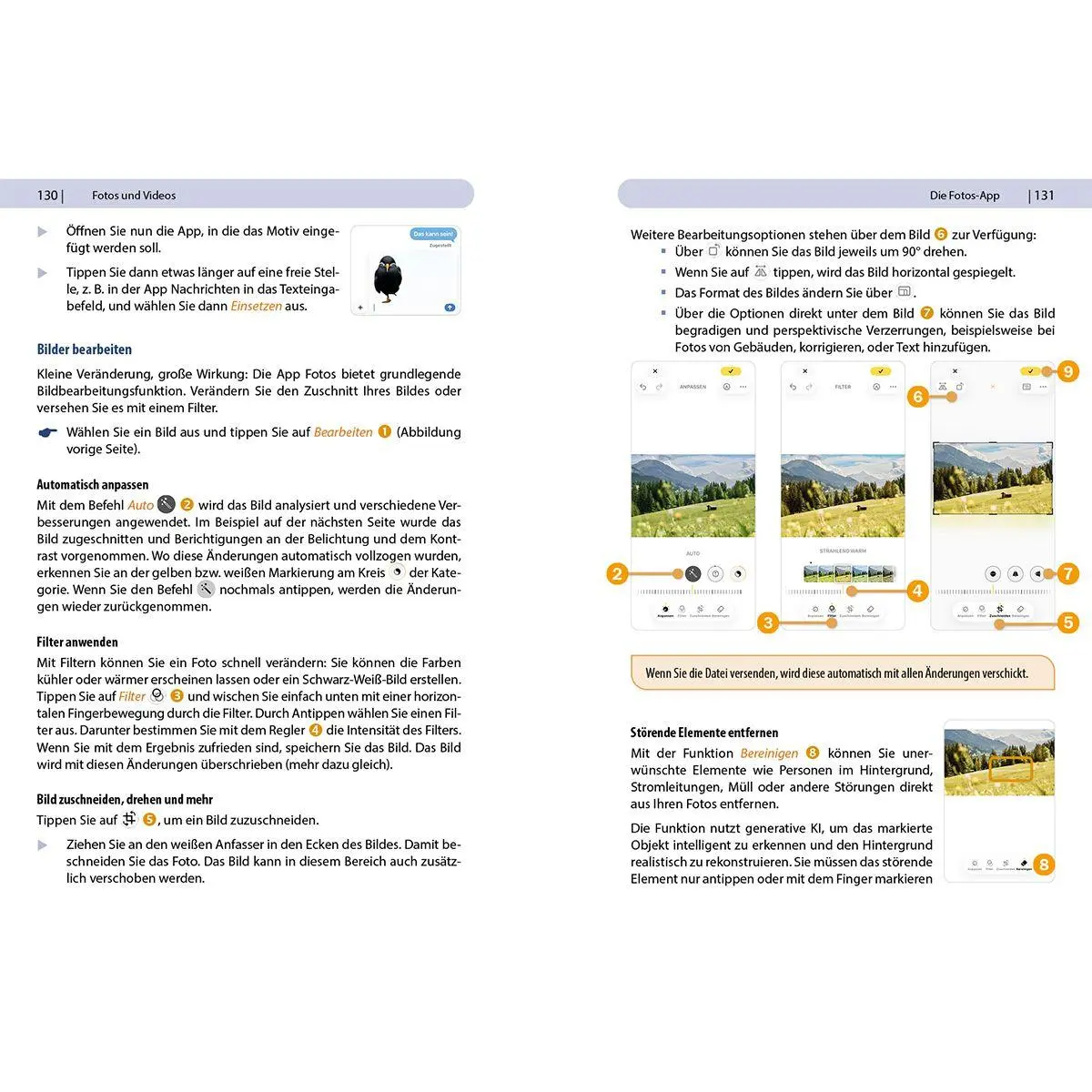 Bild: 9783832807160 | Apple iPhone mit iOS 26 - Das Buch für Einsteiger ohne Vorkenntnisse