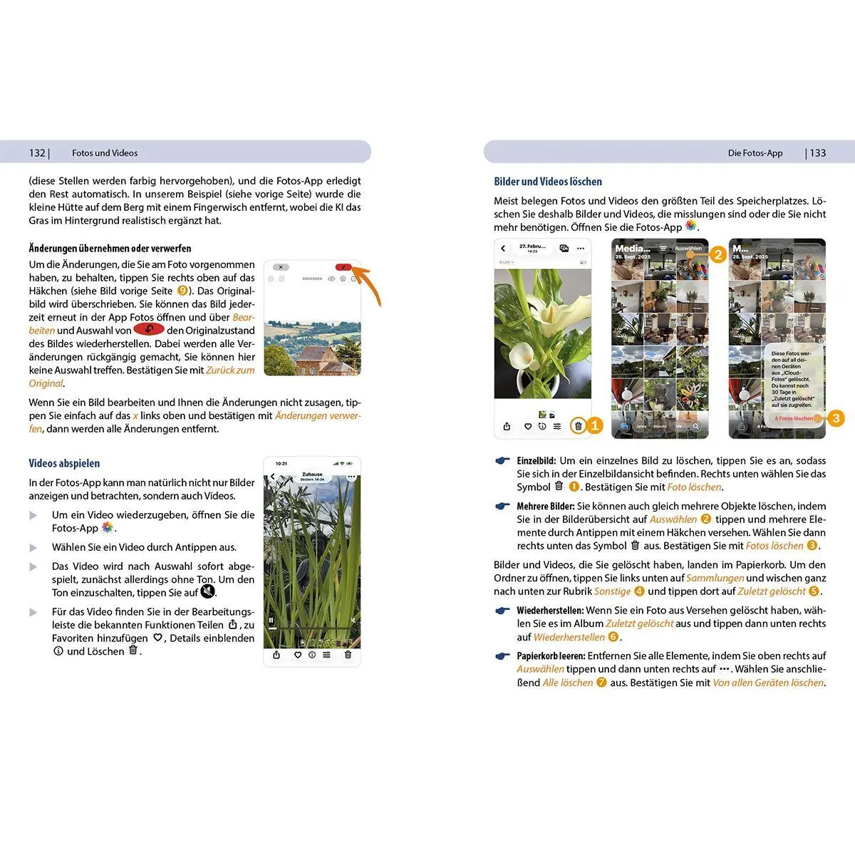 Bild: 9783832807160 | Apple iPhone mit iOS 26 - Das Buch für Einsteiger ohne Vorkenntnisse