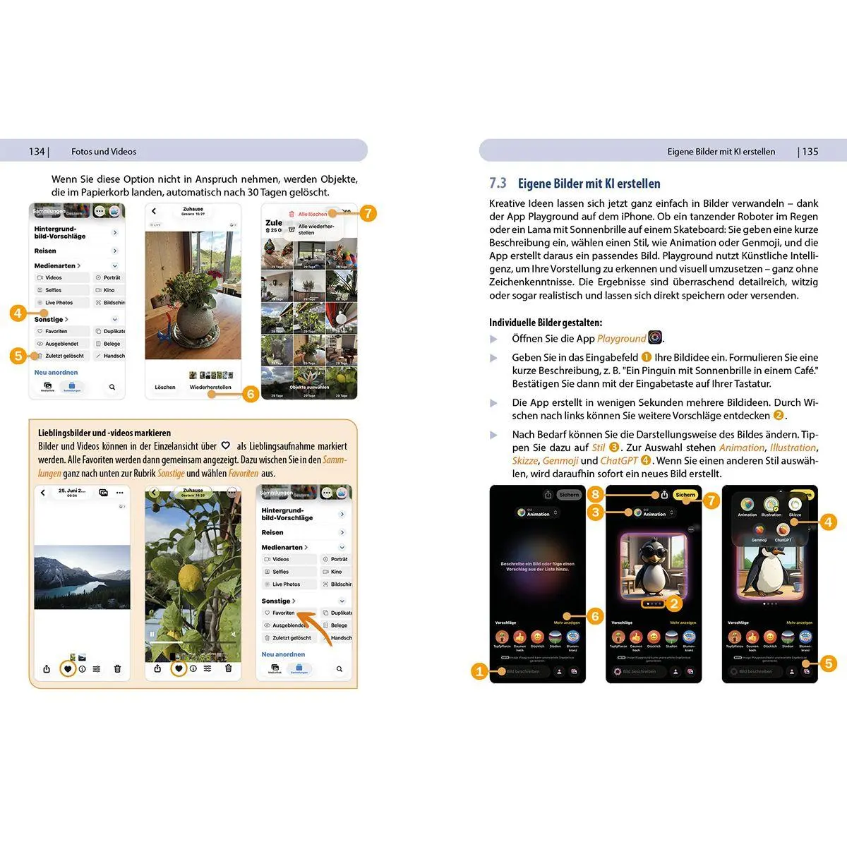 Bild: 9783832807160 | Apple iPhone mit iOS 26 - Das Buch für Einsteiger ohne Vorkenntnisse