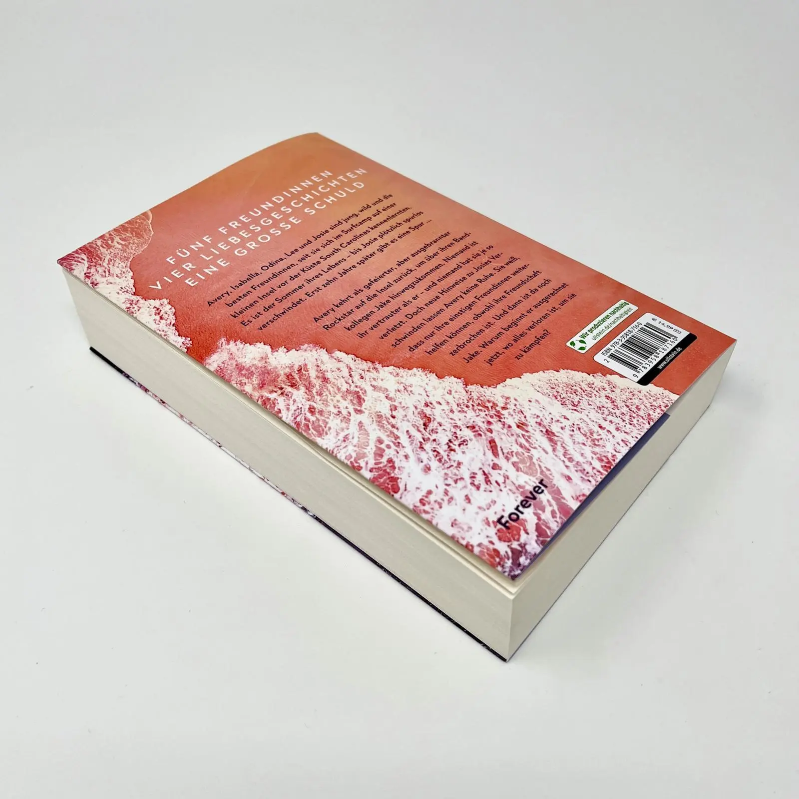 Bild: 9783958187160 | One Second to Love | Kristina Moninger | Taschenbuch | Breaking Waves