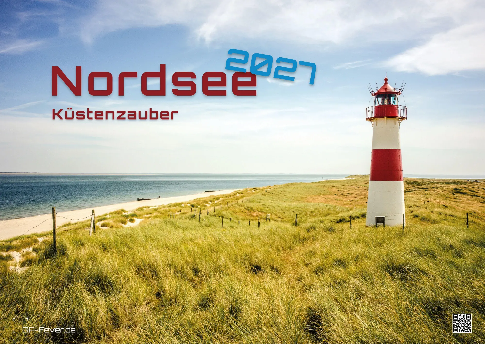Cover: 9783986737160 | Nordsee - Küstenzauber - 2027 - Kalender DIN A3 | GP-Fever. de | 15 S.