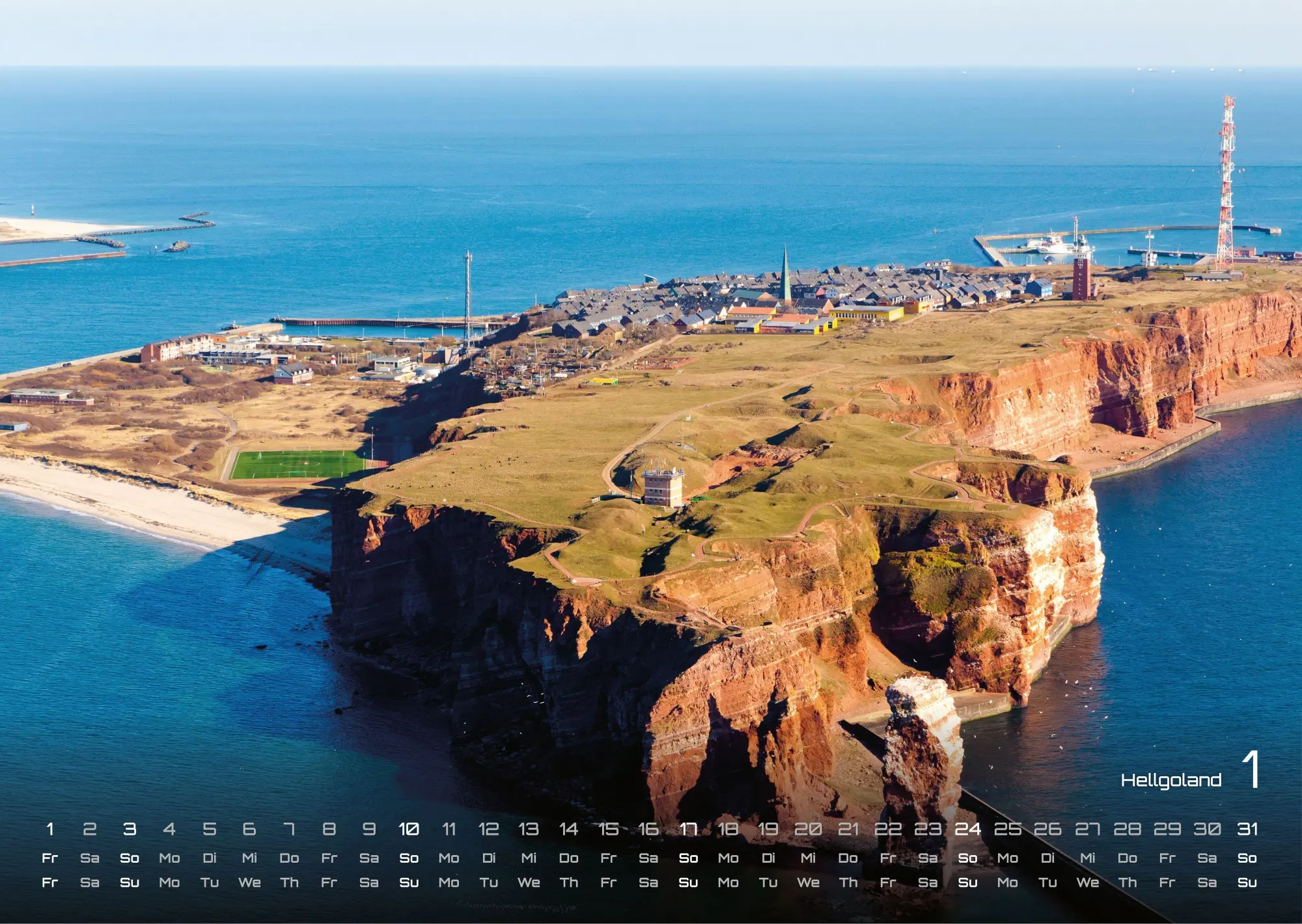 Bild: 9783986737160 | Nordsee - Küstenzauber - 2027 - Kalender DIN A3 | GP-Fever. de | 15 S.