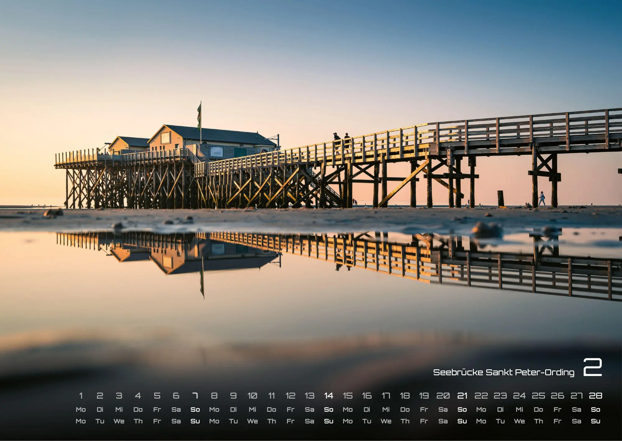 Bild: 9783986737160 | Nordsee - Küstenzauber - 2027 - Kalender DIN A3 | GP-Fever. de | 15 S.