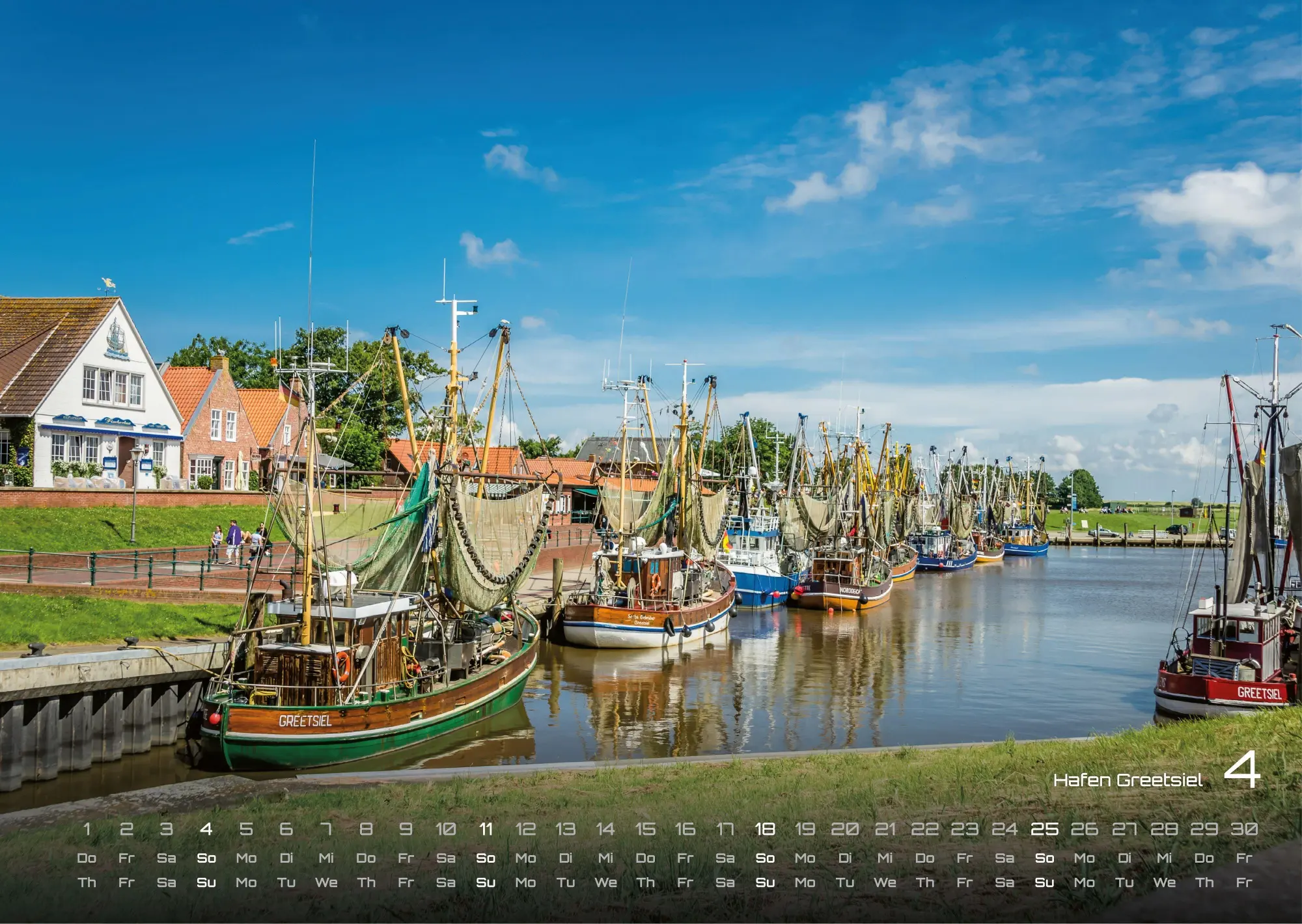 Bild: 9783986737160 | Nordsee - Küstenzauber - 2027 - Kalender DIN A3 | GP-Fever. de | 15 S.