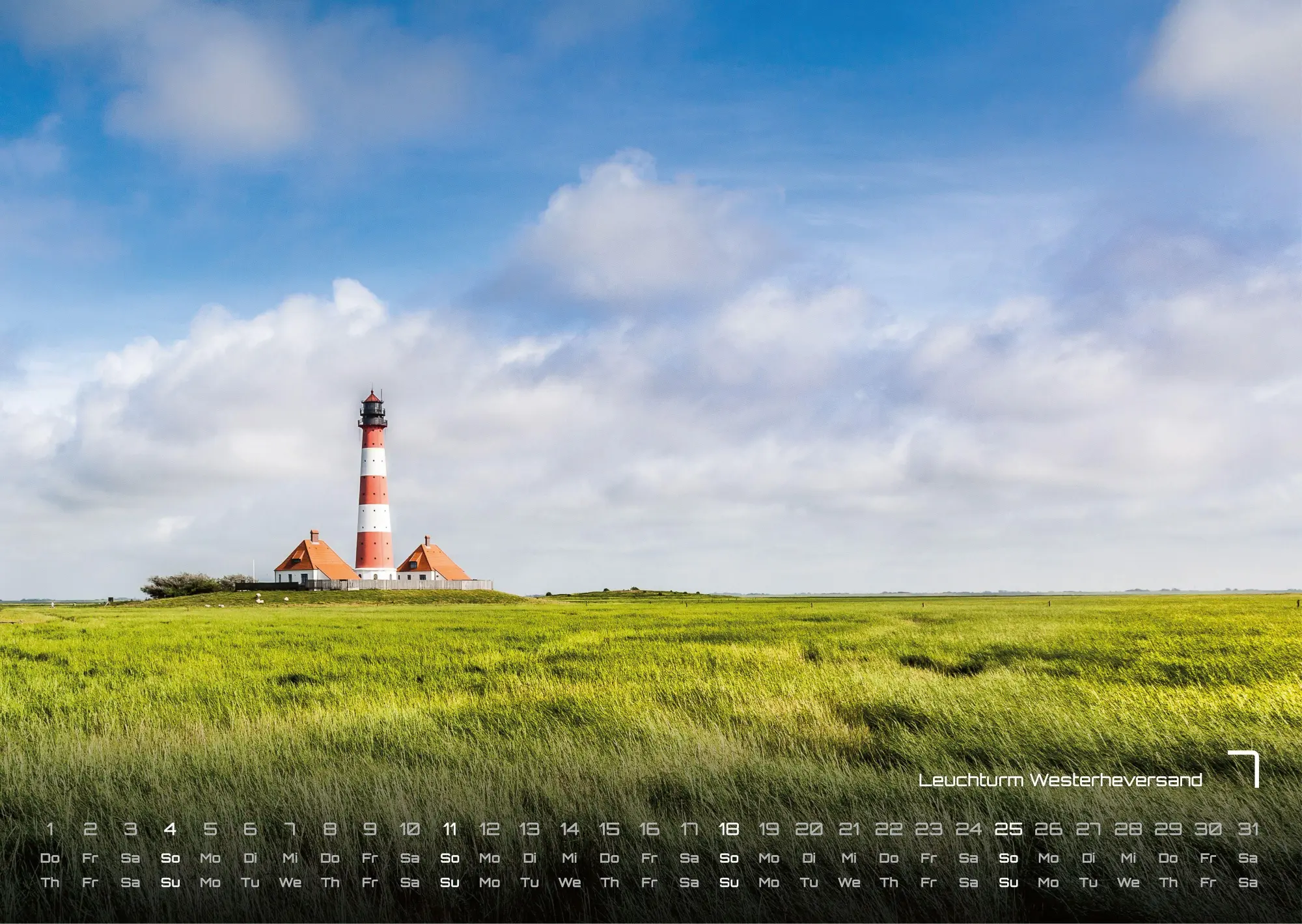 Bild: 9783986737160 | Nordsee - Küstenzauber - 2027 - Kalender DIN A3 | GP-Fever. de | 15 S.