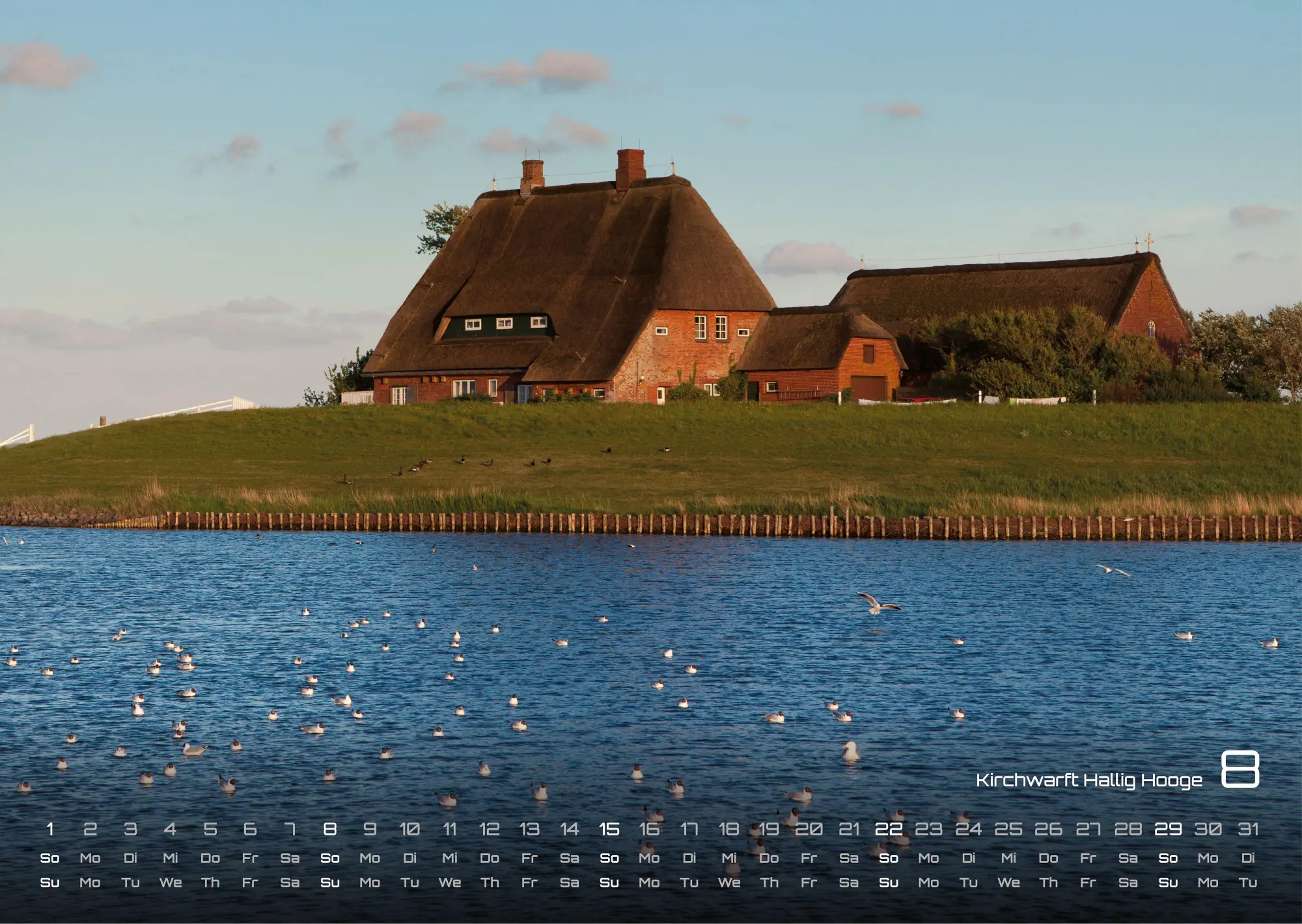 Bild: 9783986737160 | Nordsee - Küstenzauber - 2027 - Kalender DIN A3 | GP-Fever. de | 15 S.